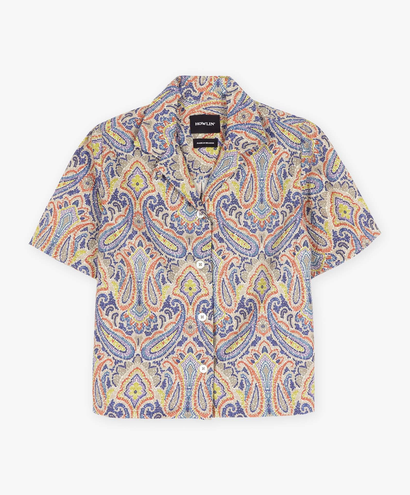 Cocktails for the Girls shirt - Fantasy - Tropical Psych Paisley (Women)