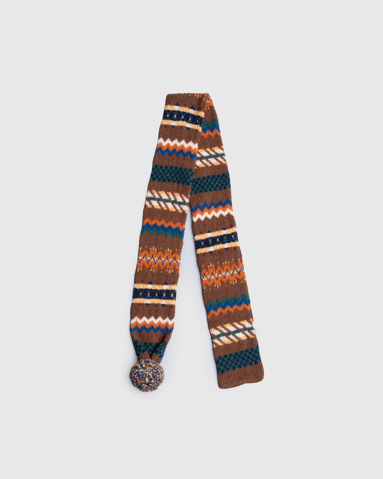 Small Woolen Wonder Scarf - Wood