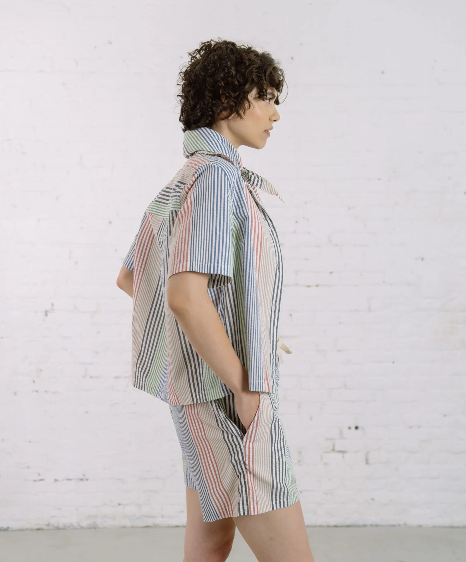 Cocktails For The Girls Please Shirt - Seersucker Mix (Women)