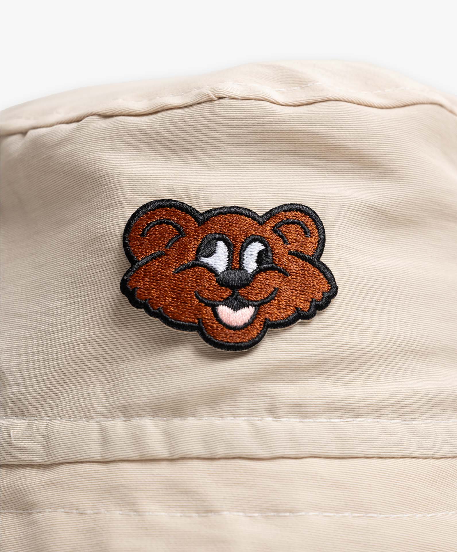 Dream on Dreamer Hat - Nylon - Shaggy Bear - Cream