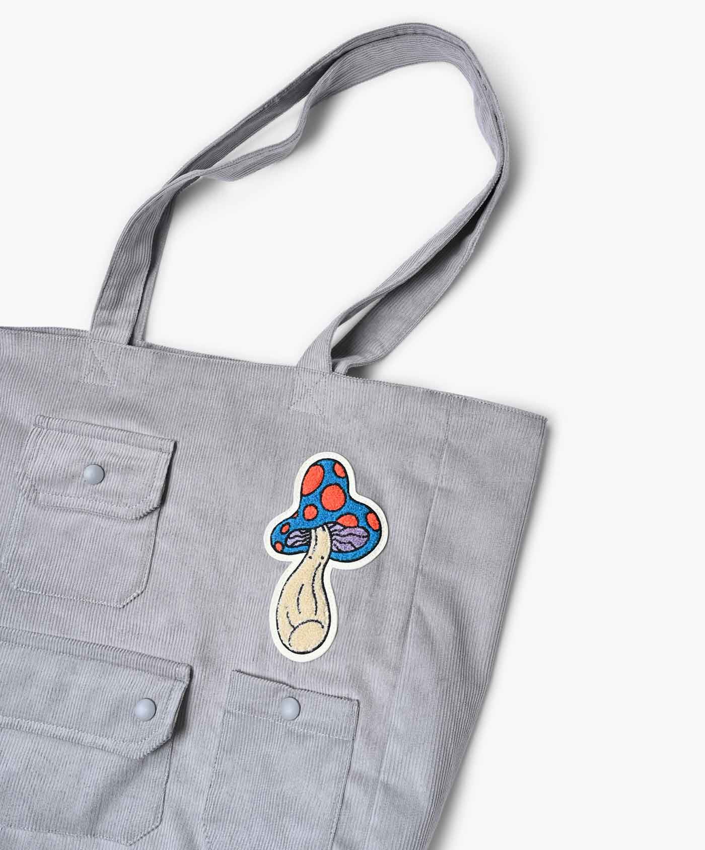 Like Me Tote Record Bag - Grey *Ltd.