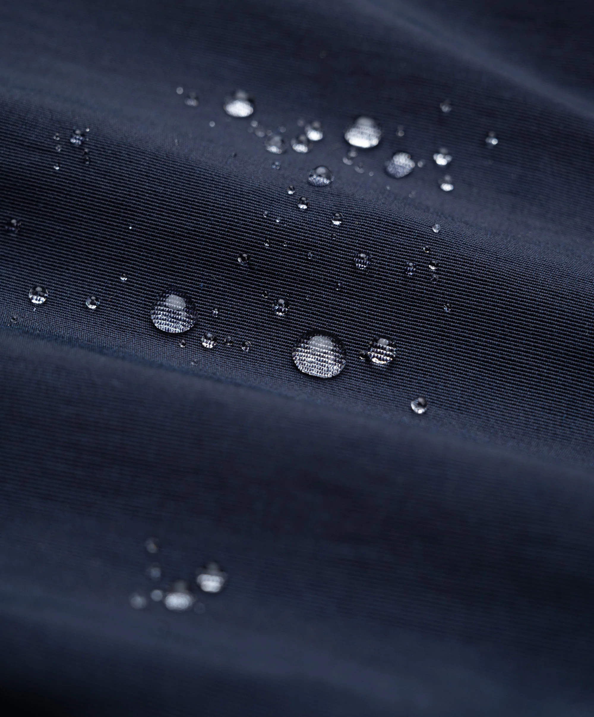 Cosmic Safari Shirt - Navy Water Repellent Nylon