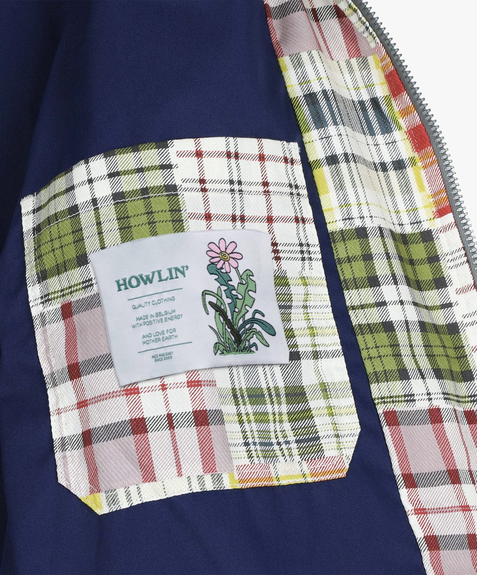 Boxy Swing Jacket - Fantasy - Tropical Madras Mix