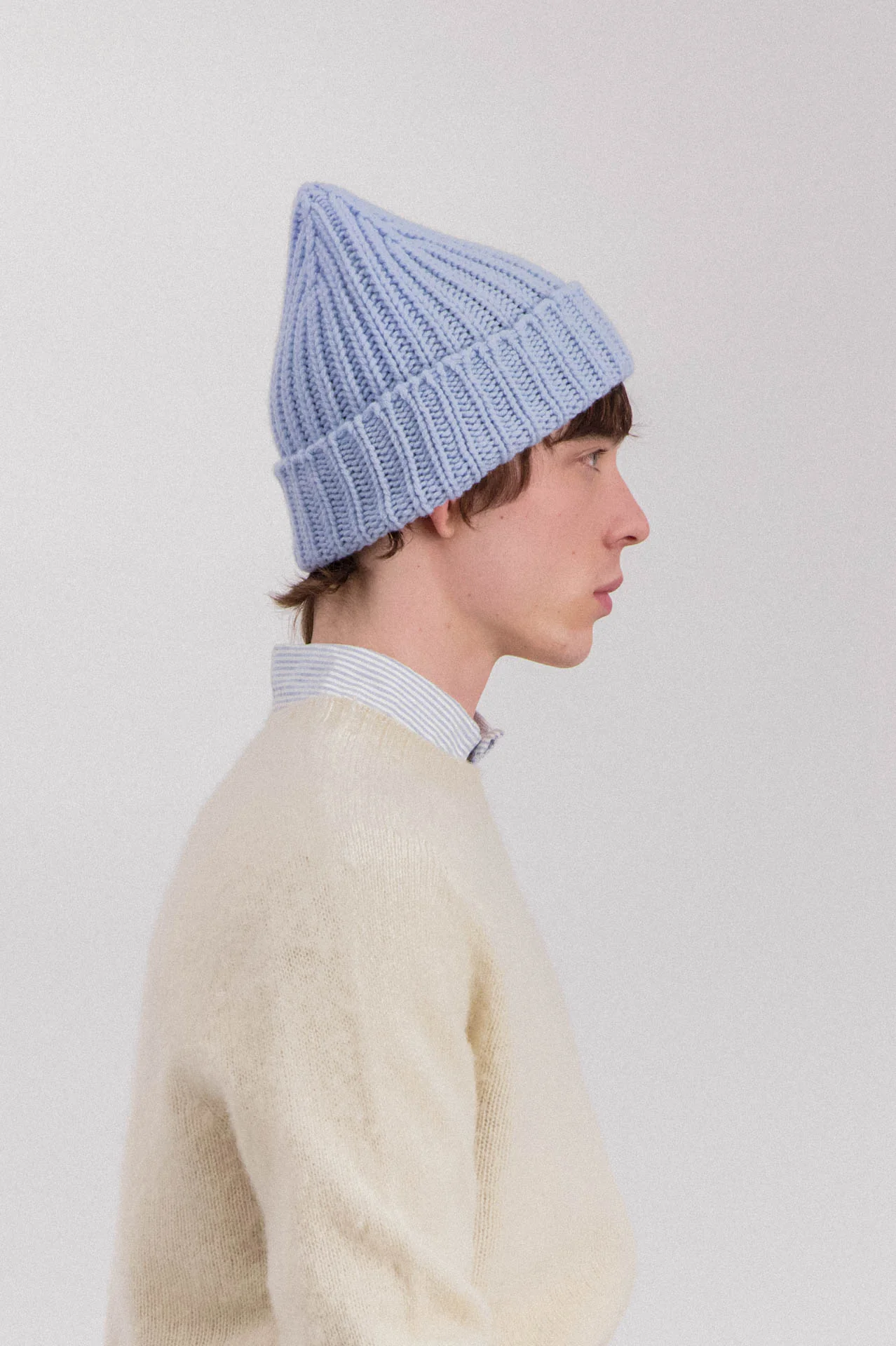 Brain Freezer Hat - Ice Blue