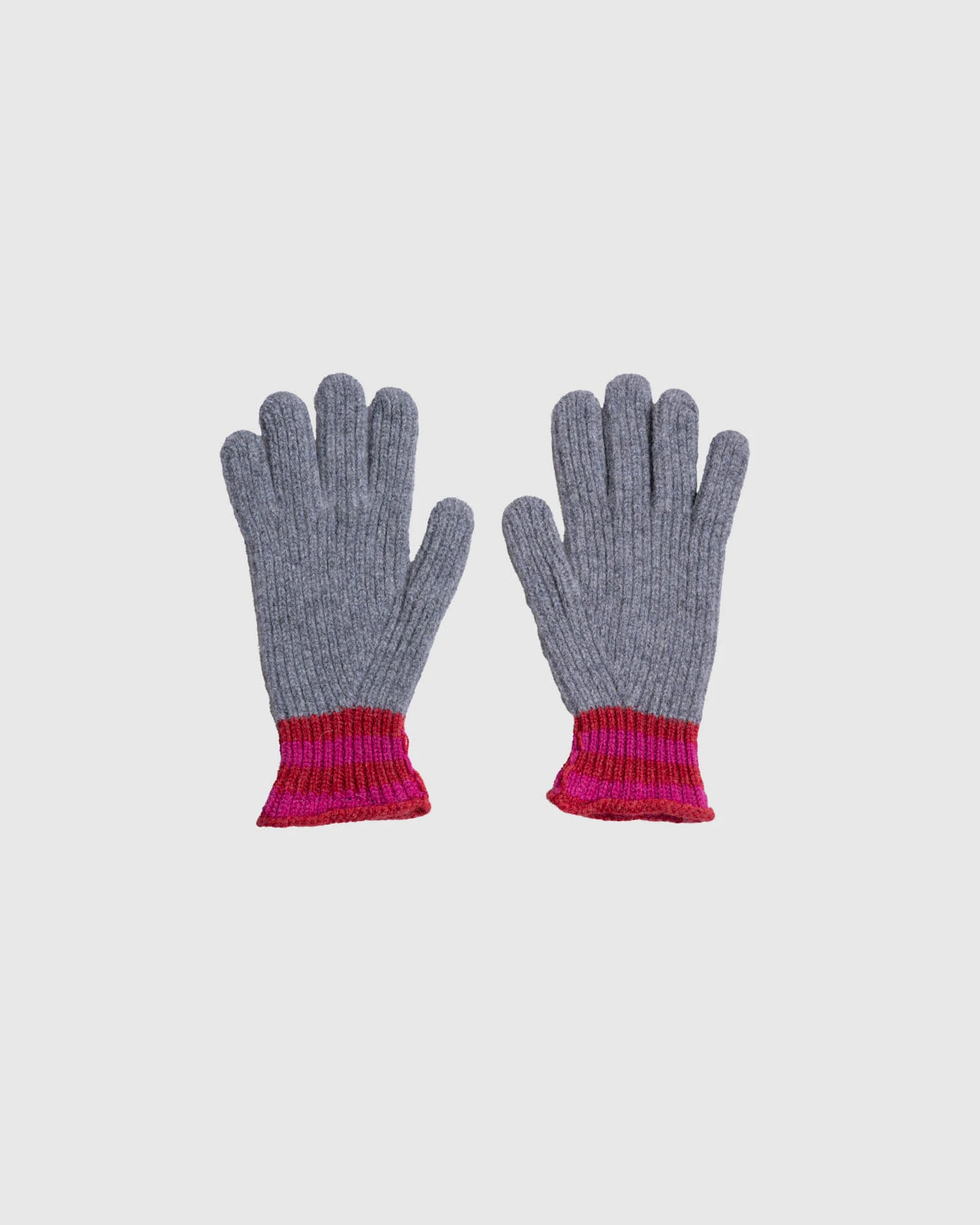 Love My Ribbed Gloves - Mixed Up
