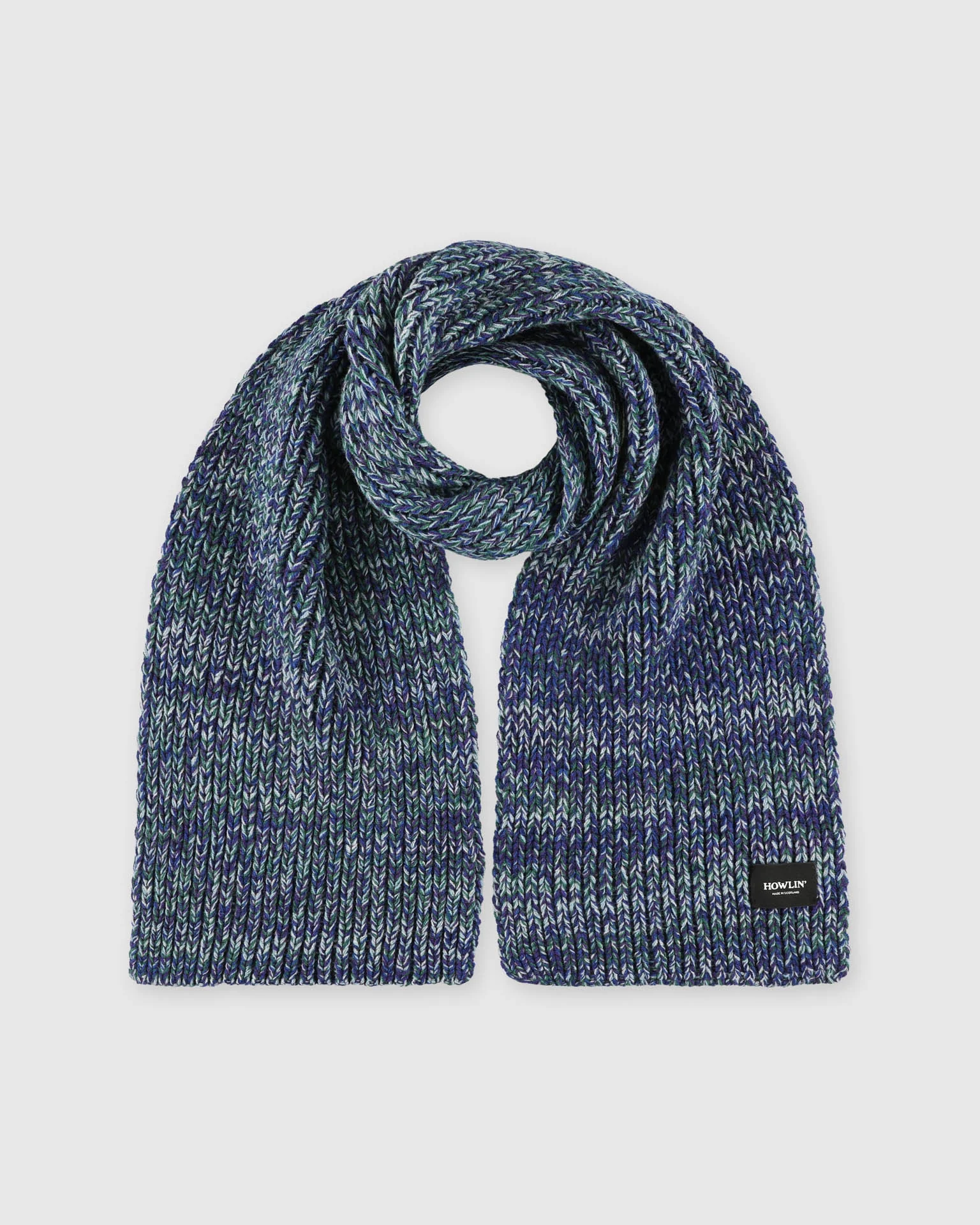 Marled Fantasies Scarf - Diesel Mix