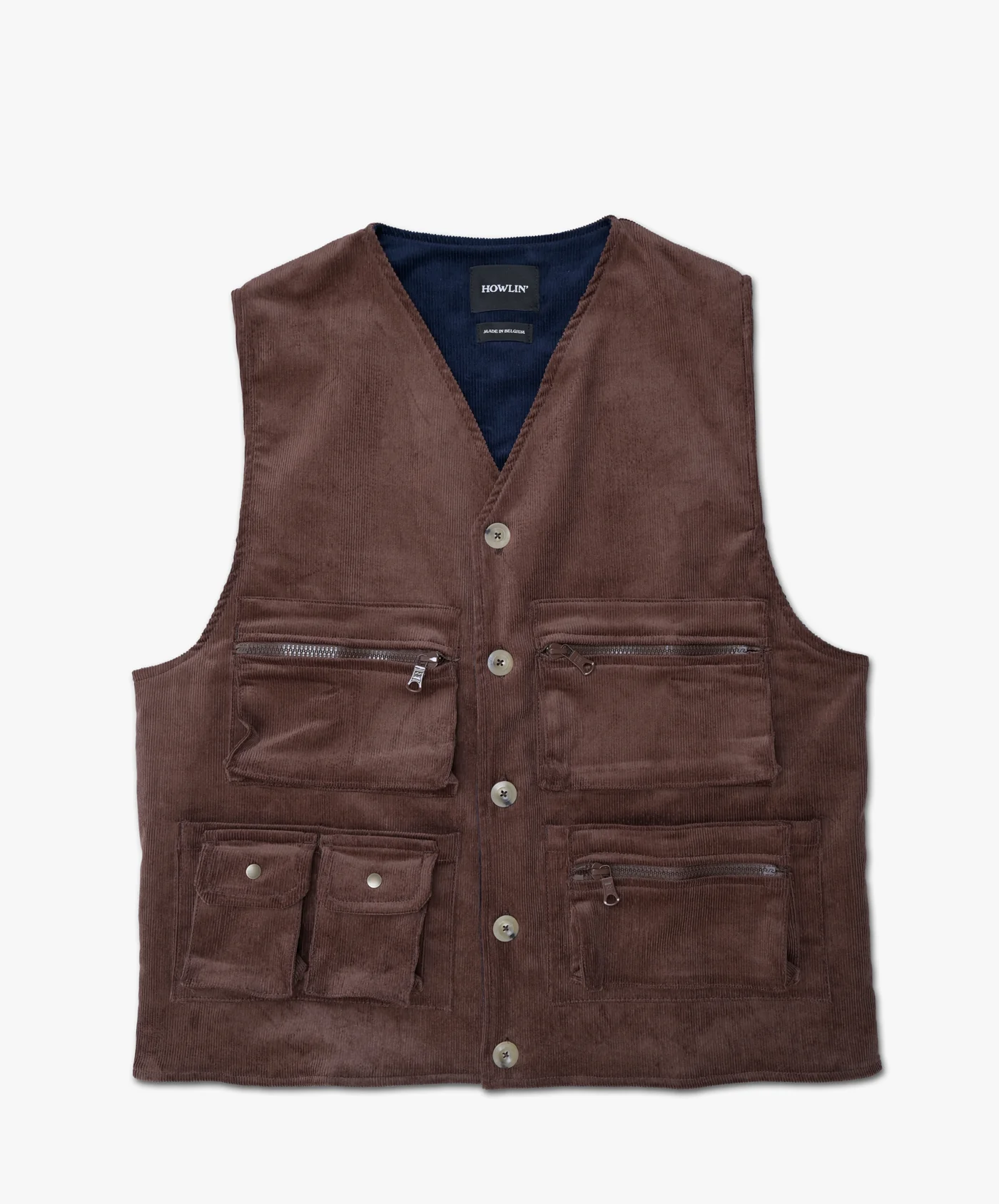 Work Vest - Brownish