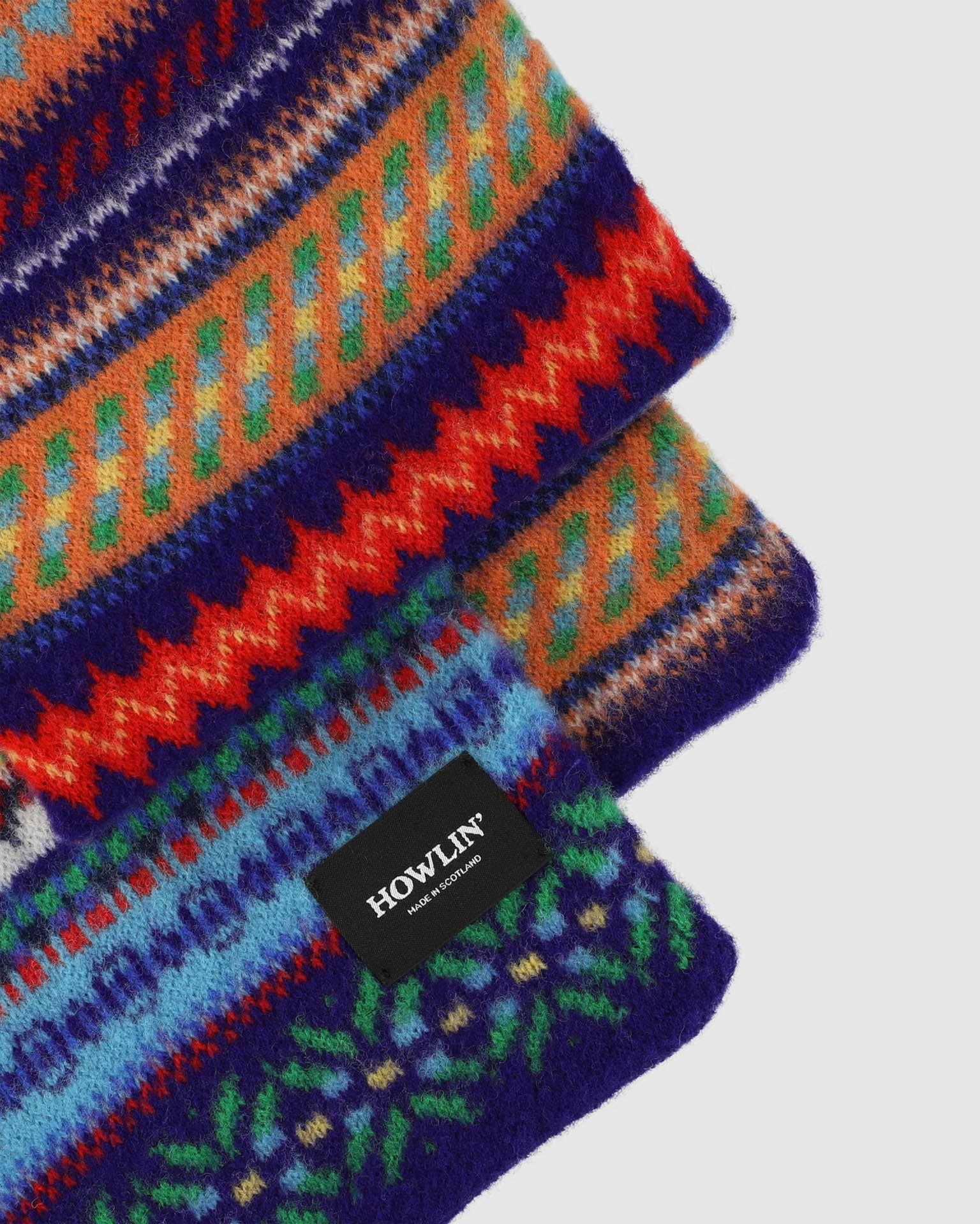 A New Space Scarf - Purplemix