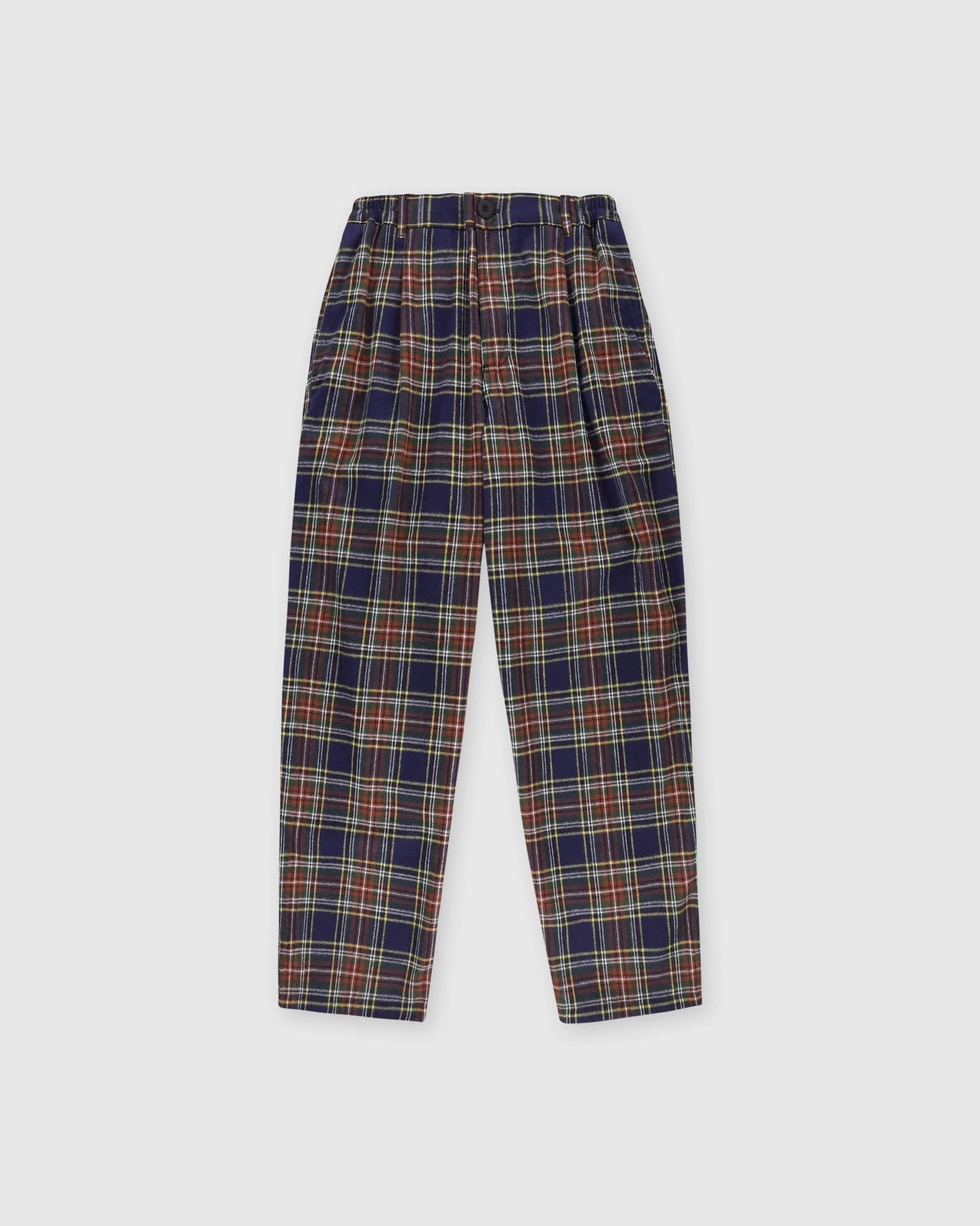 Cosmic Pants - Tartan - Navy