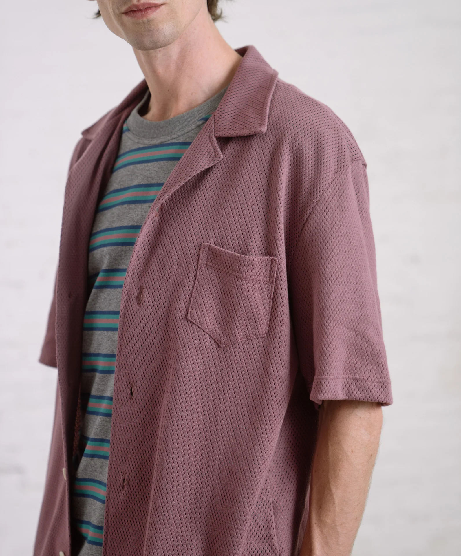 Bass Culture Mesh - Cherry