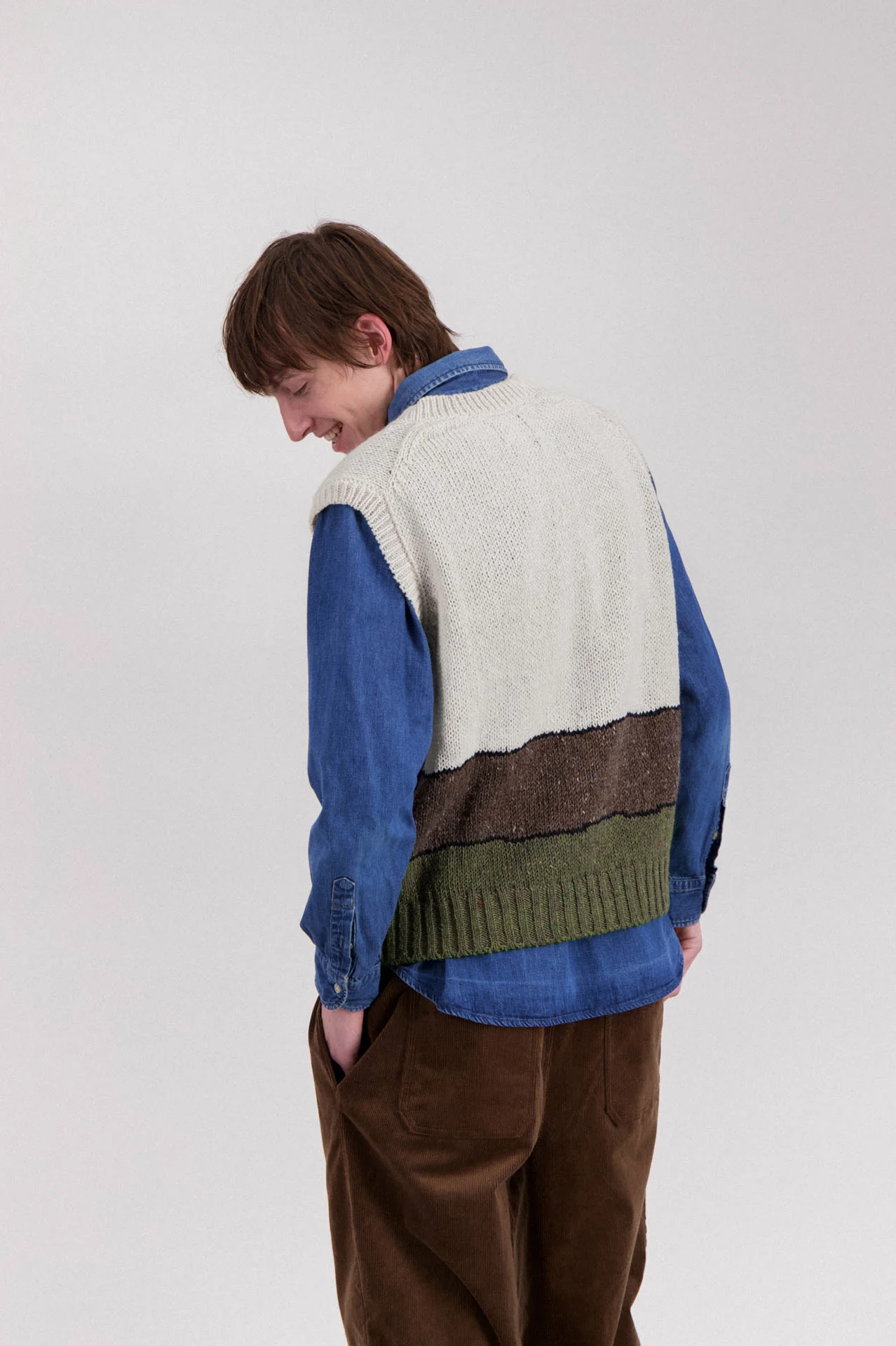 All I Can See Is My Bumper - Ecru