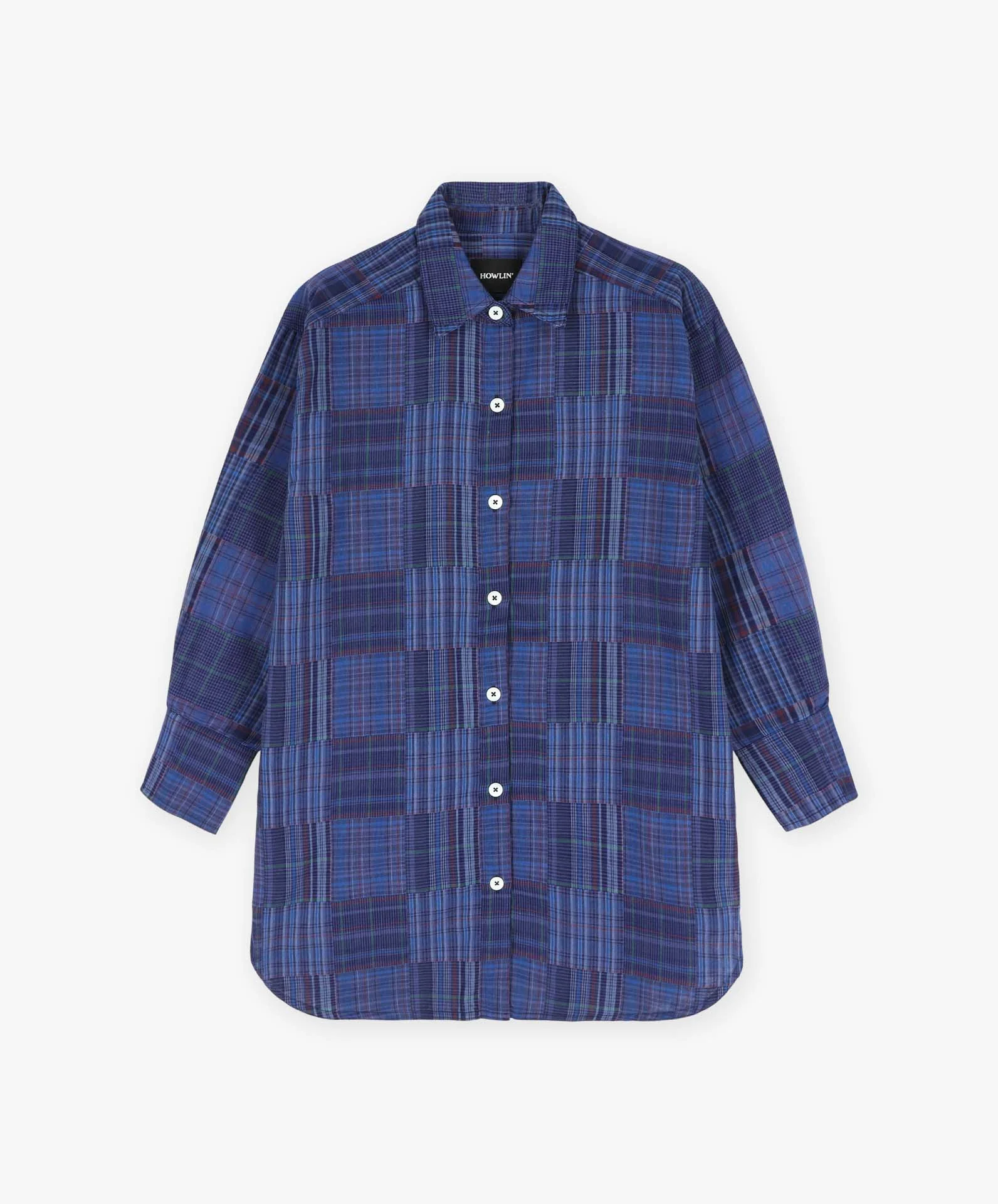 Big Lovely Shirt - Fantasy - Blues Mix (Women)