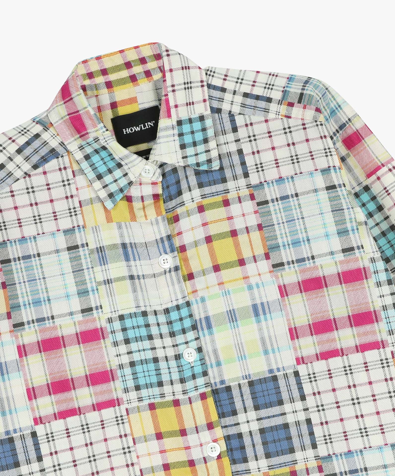 Big Lovely Shirt - Fantasy - Astro Madras Mix (Women)