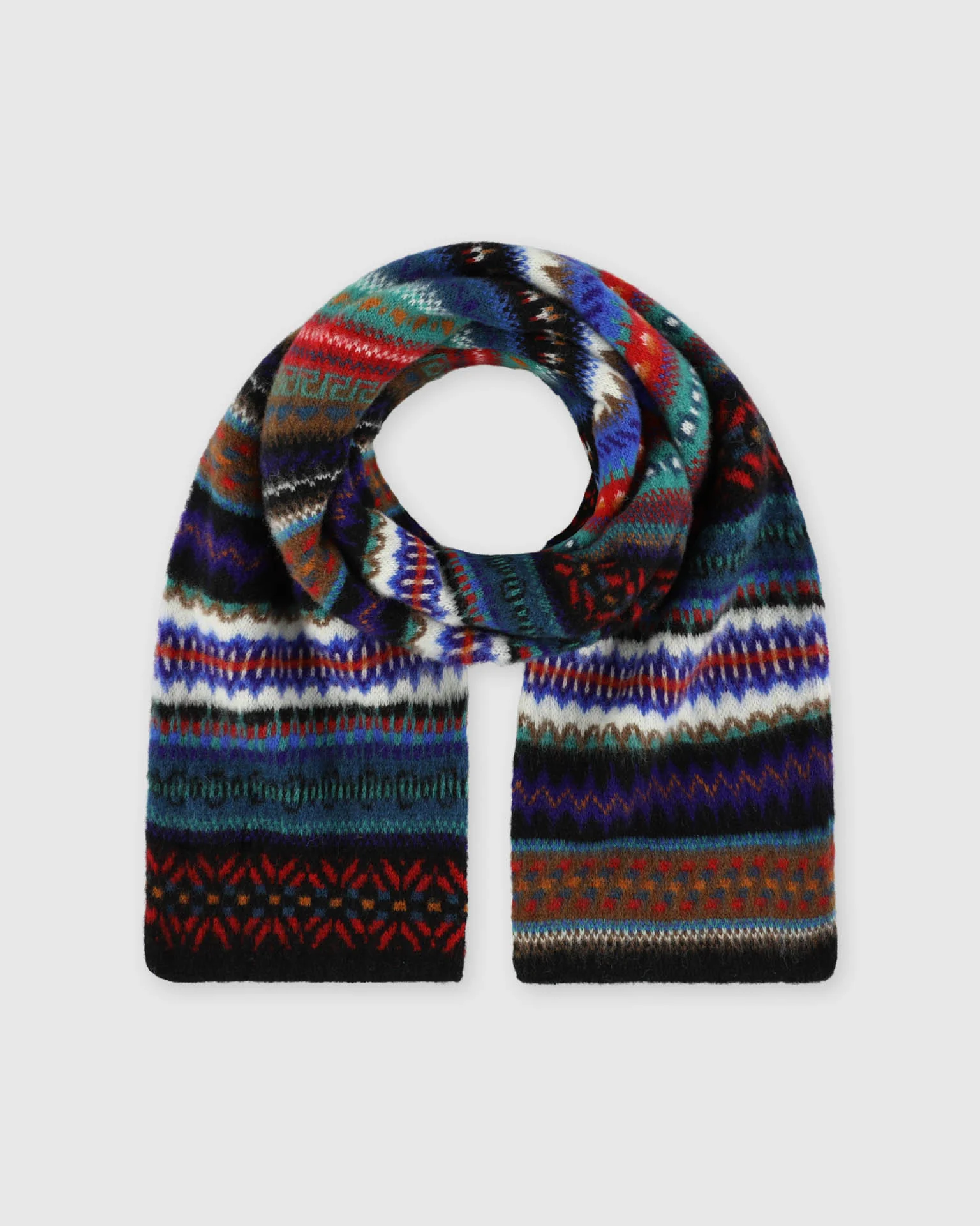 A New Space Scarf - Blackmix