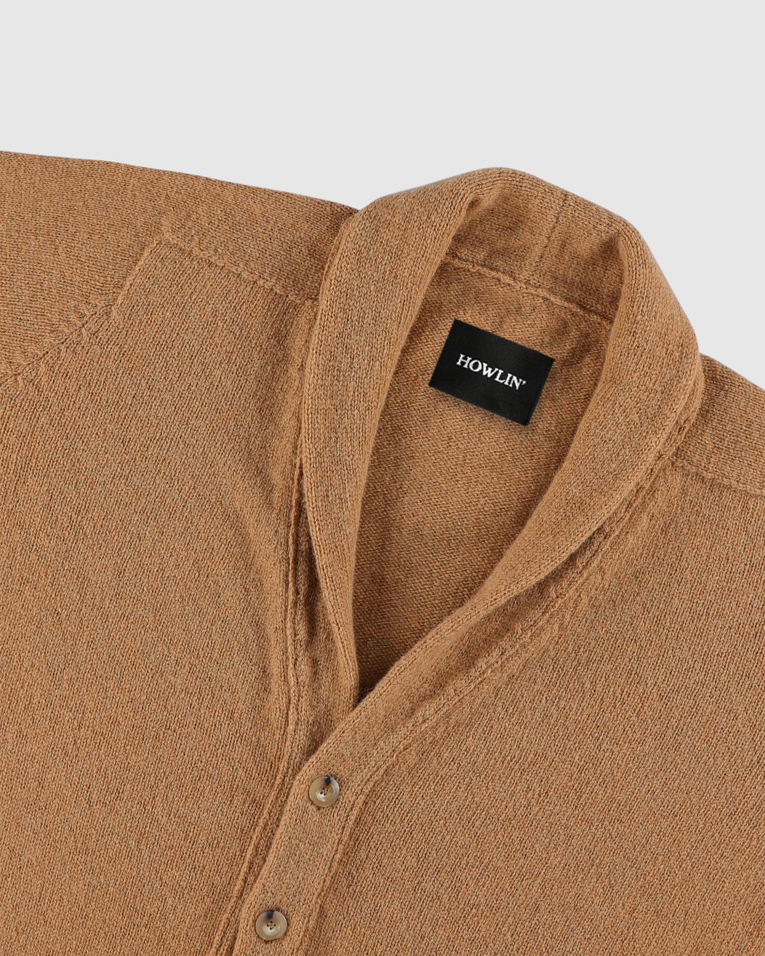 Shaggy Bear - Shawl Cardigan - Desert Cream