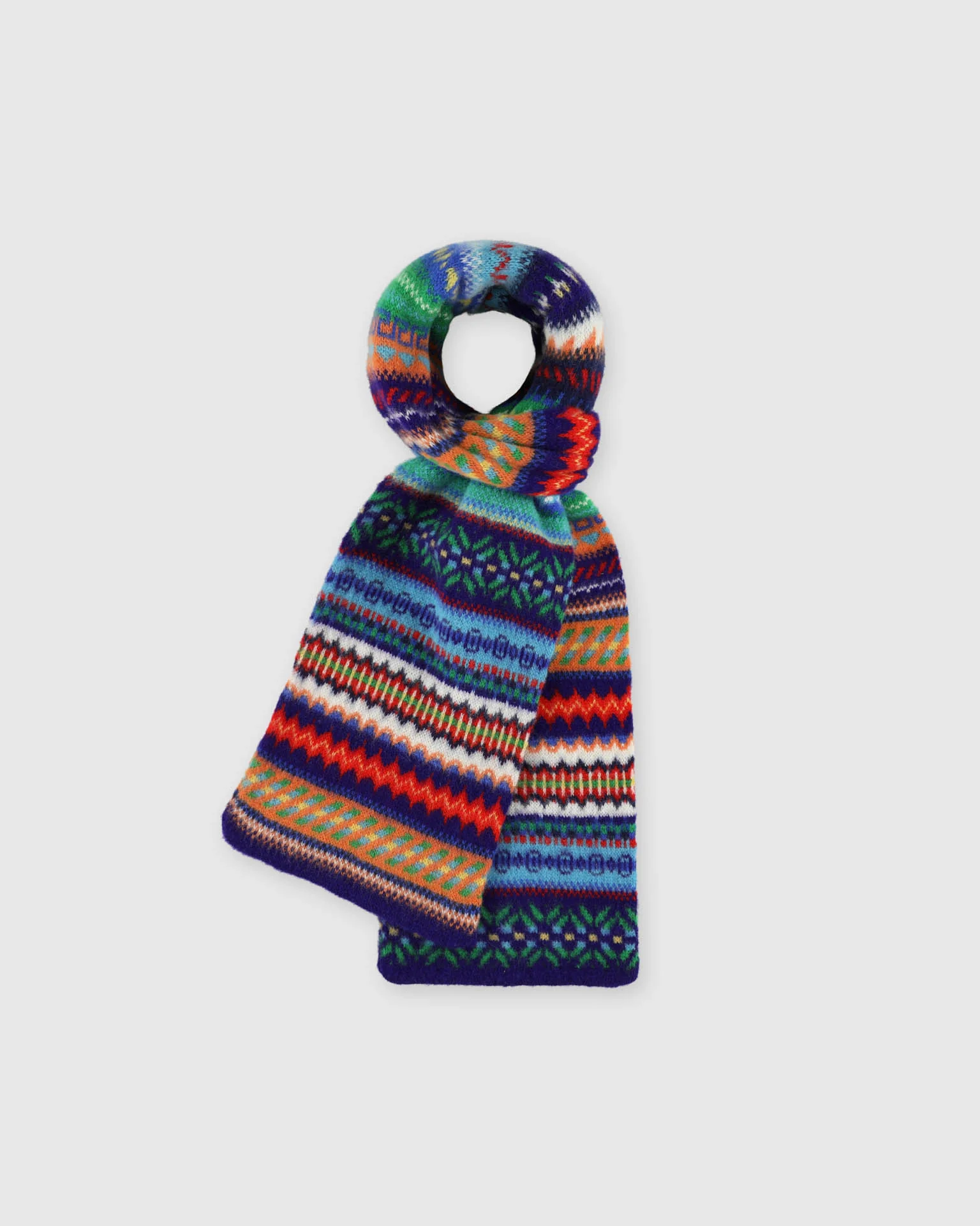 A New Space Scarf - Purplemix