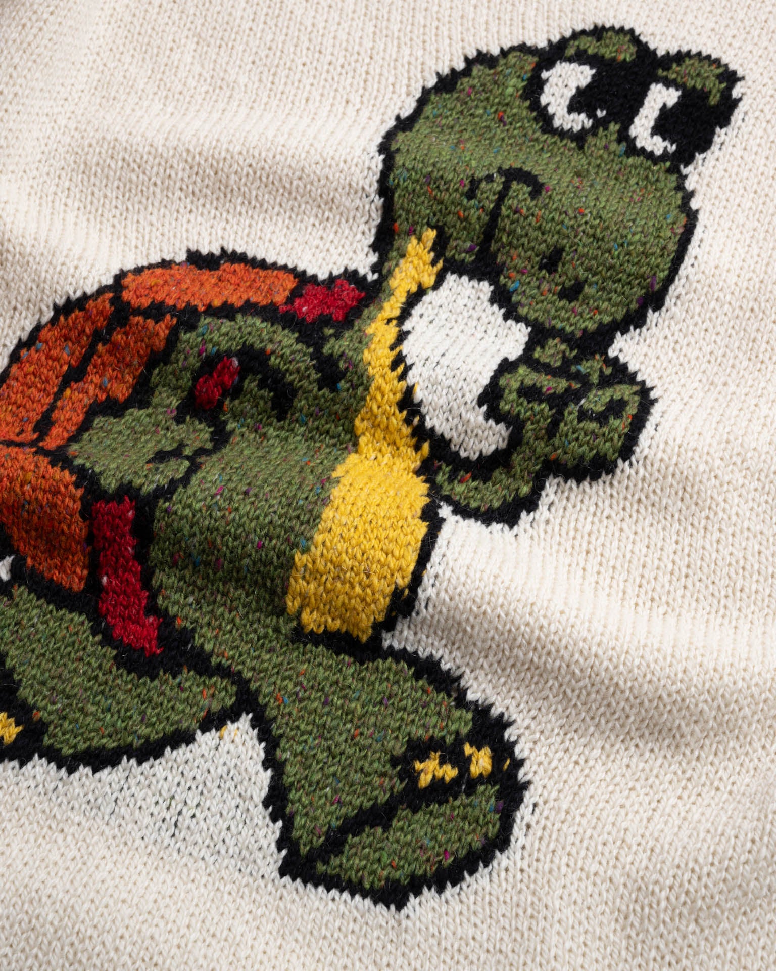 Turtles Have Short Legs - Ecru