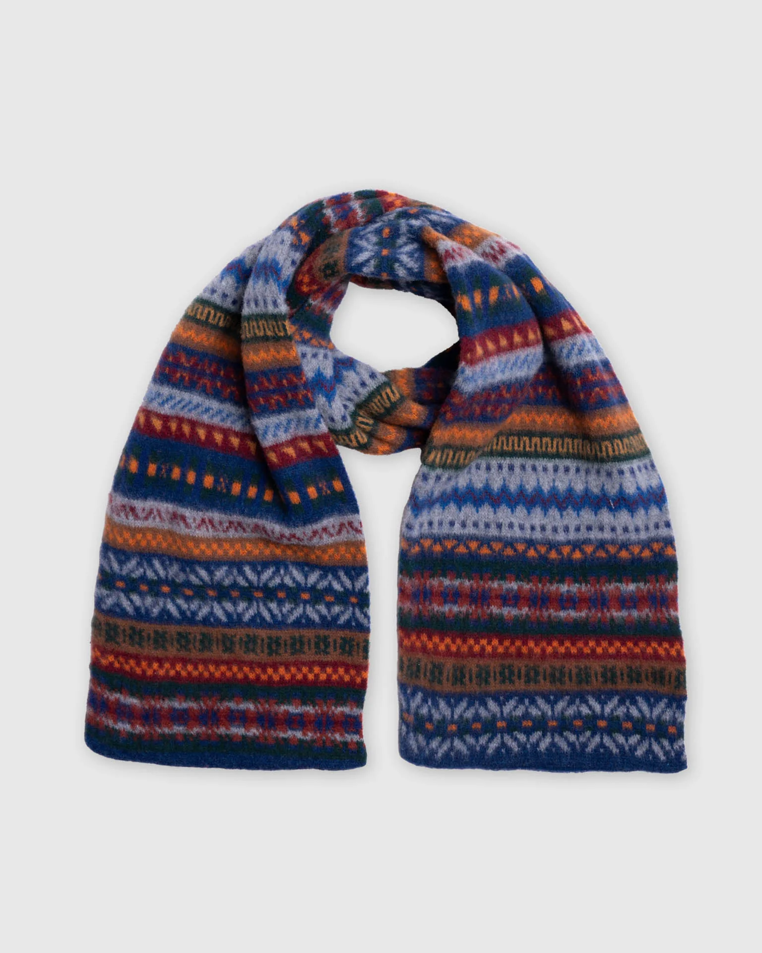 Future Is Mixed Up Scarf - Velvet