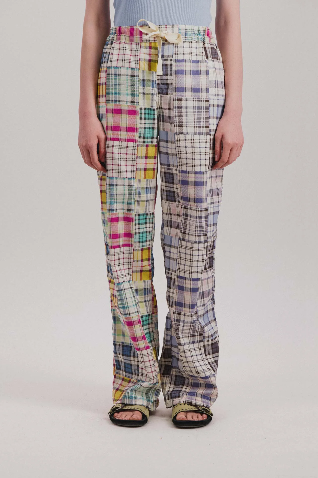 Crazy in Love Pants - Madras Mix (Women)