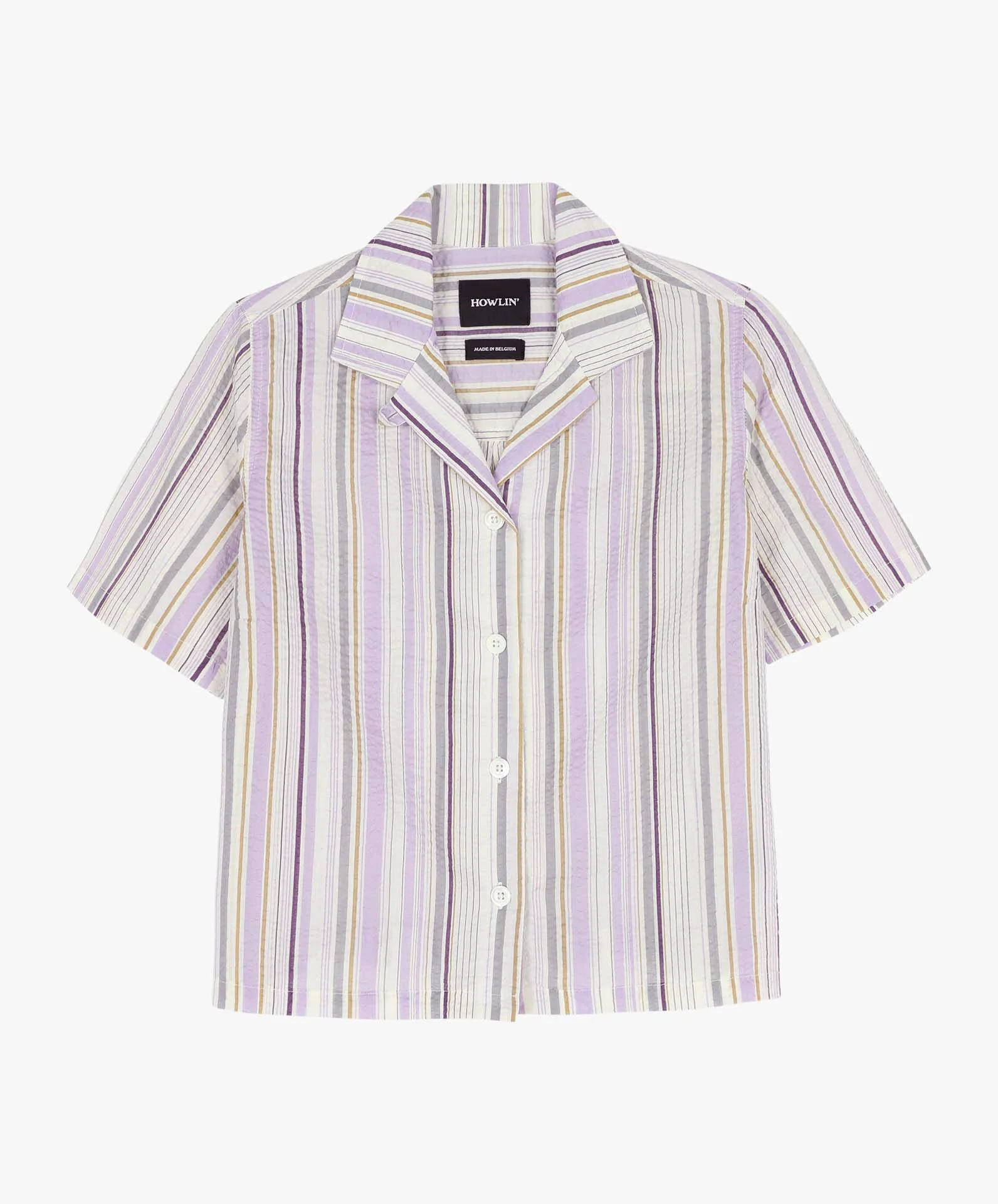 Cocktails for the Girls shirt - Fantasy - Violet Stripes (Women)