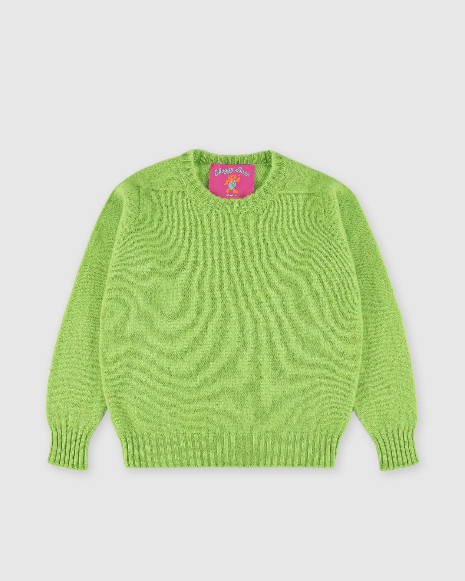 Shaggy Bear Women - Pistachio (Women)