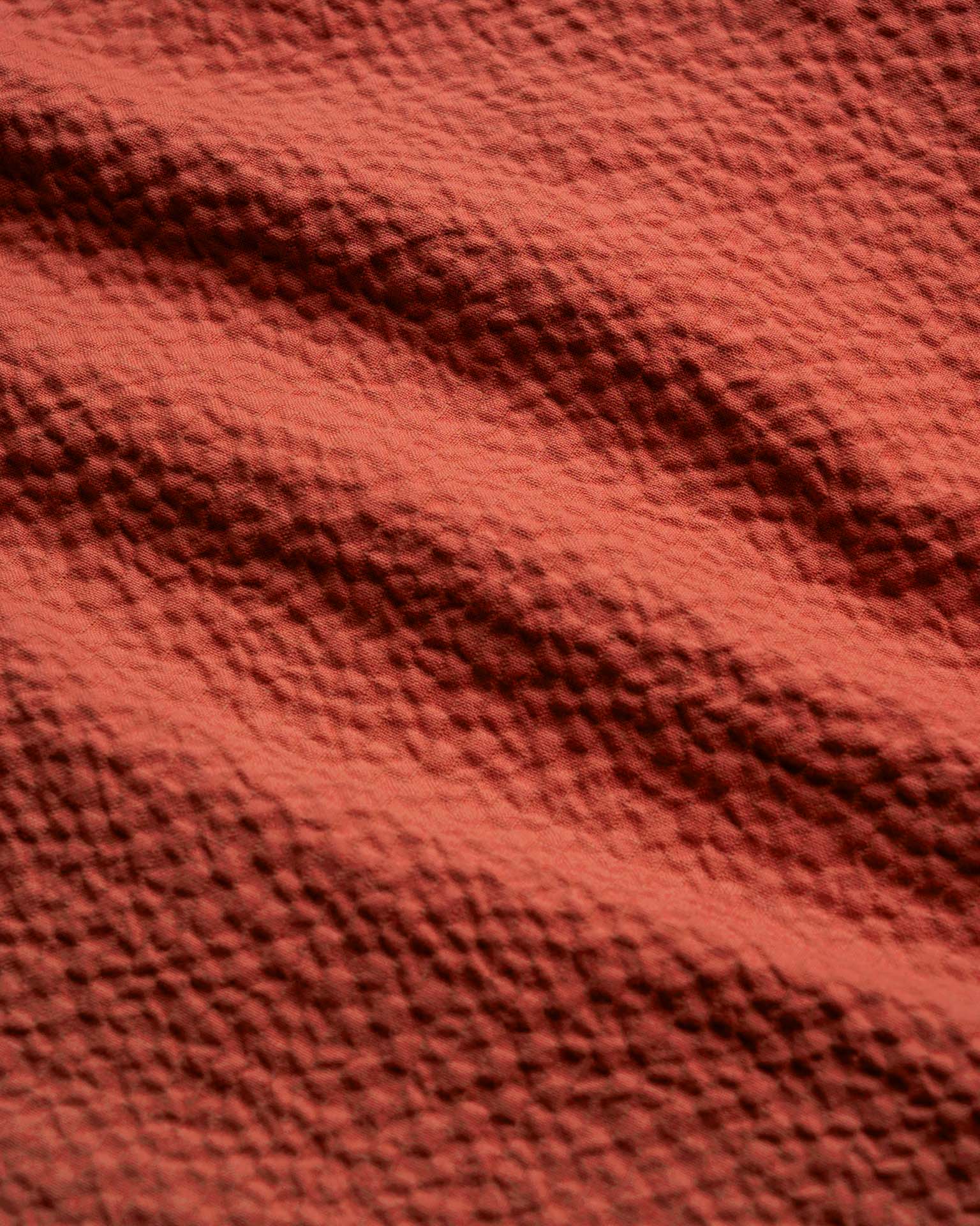 Cocktail Shirt - Seersucker - Red