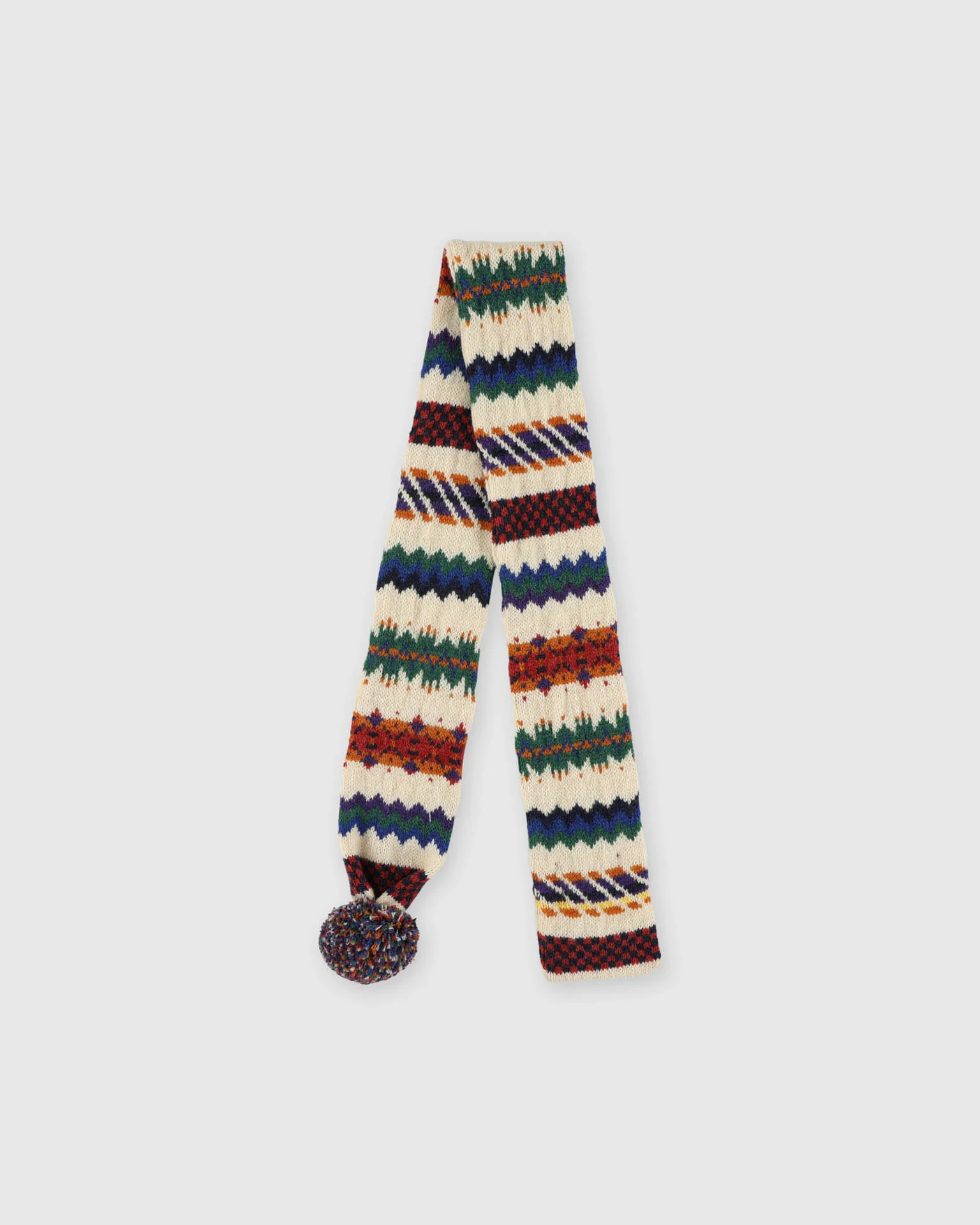 Small Woolen Wonder Scarf - Oatmilk