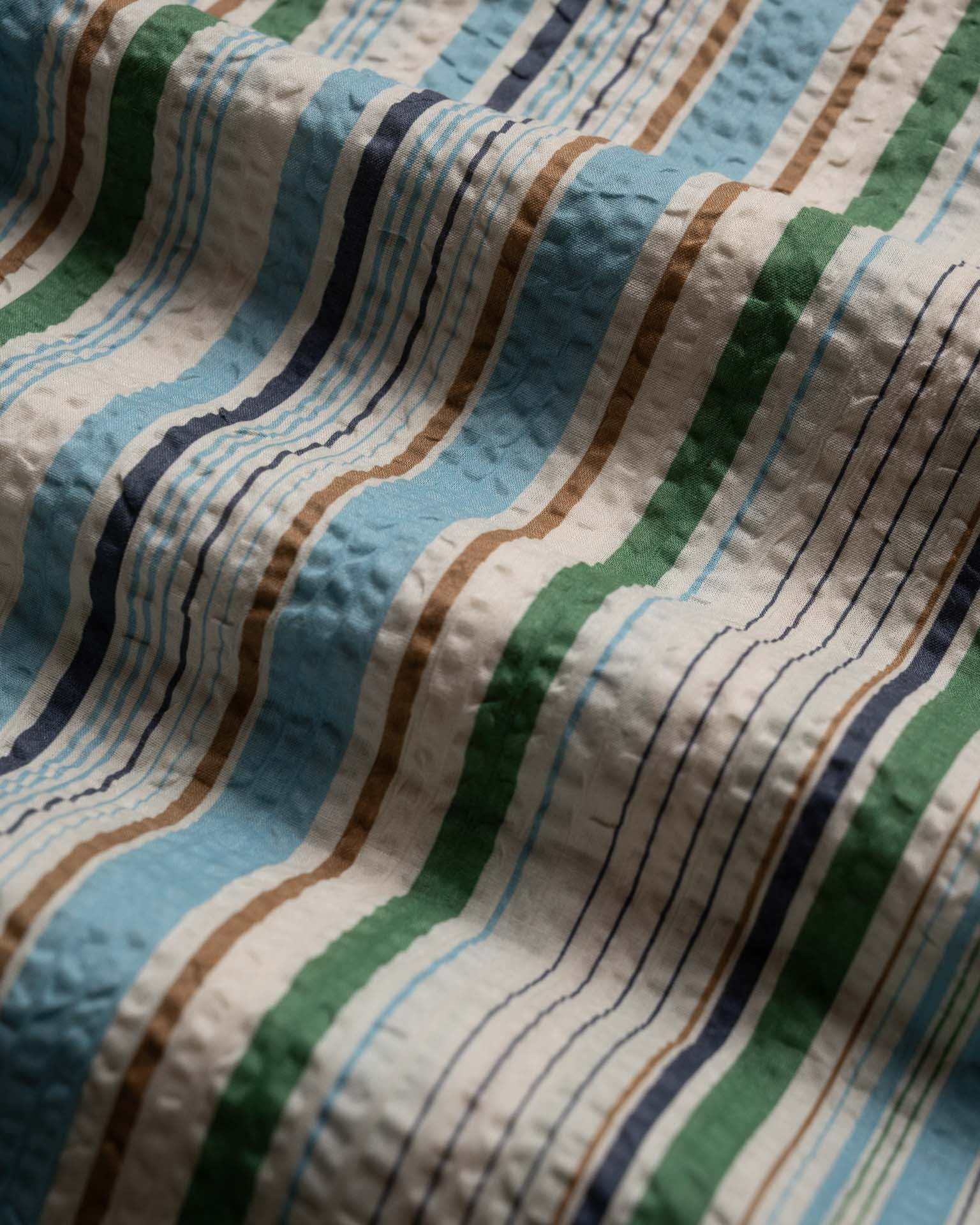 Big Lovely Shirt - Fantasy - Tropical Stripes (Women)