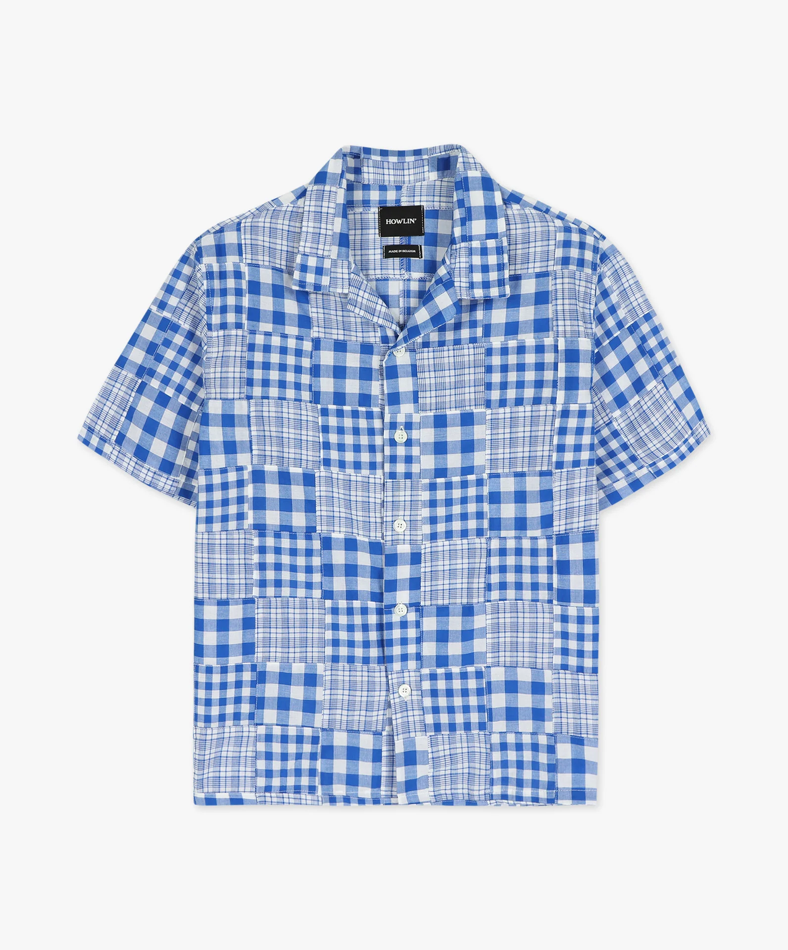 Cocktail D’Amore - Blue Madras Patchwork