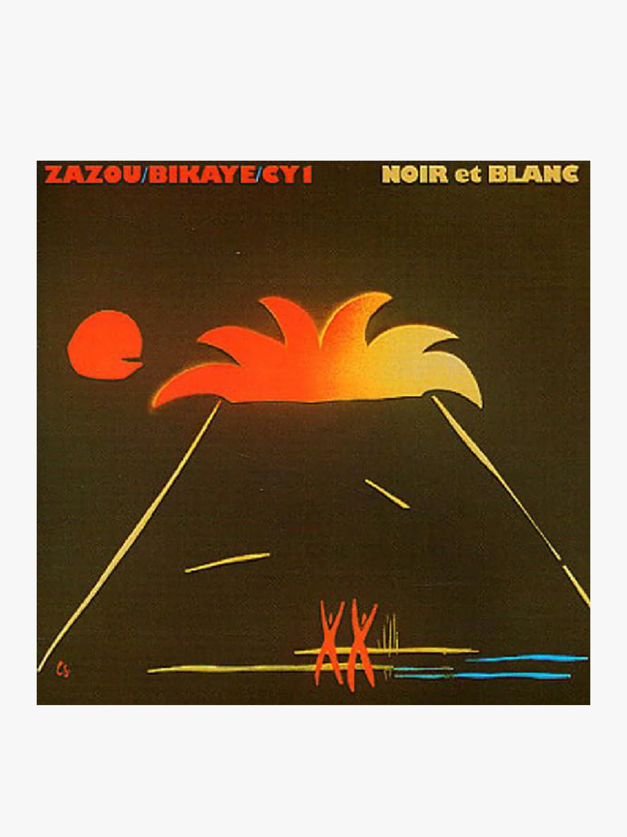 Zazou Bikay CY1 : Noir Et Blanc