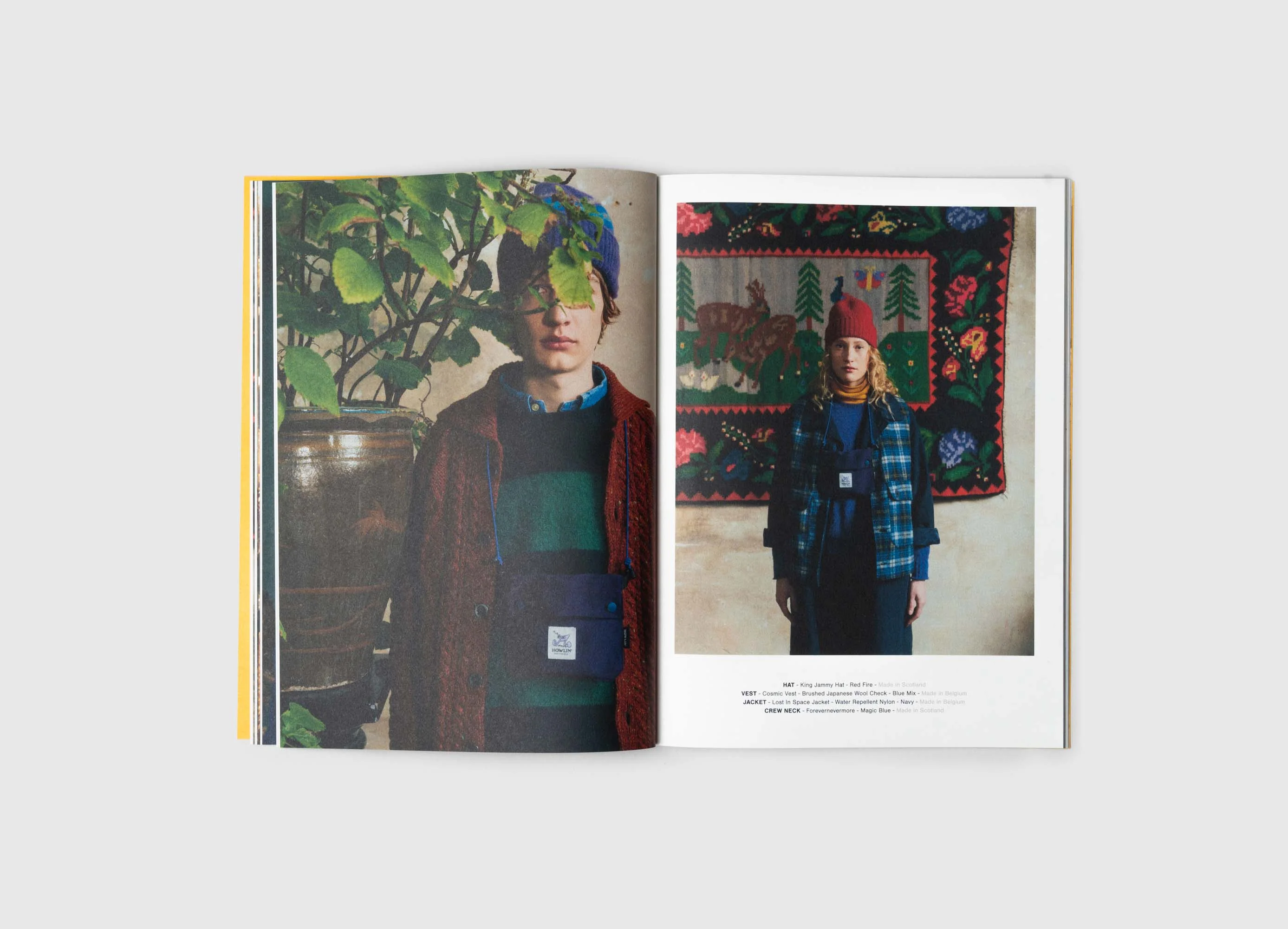 Howlin' Campaign Booklet - Find your place in space