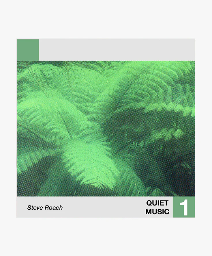 Steve Roach - Quiet Music 1 LP