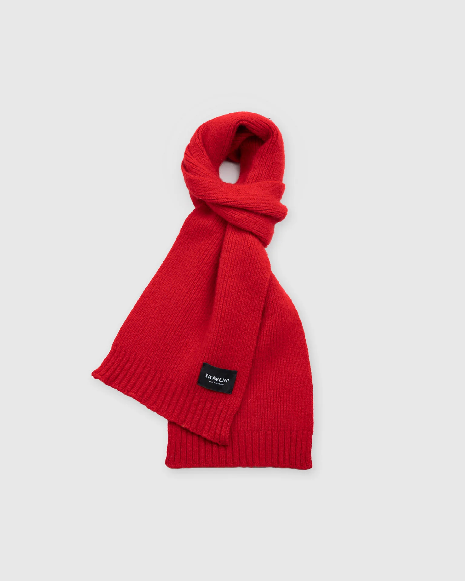 King Jammy Scarf - Red Fire
