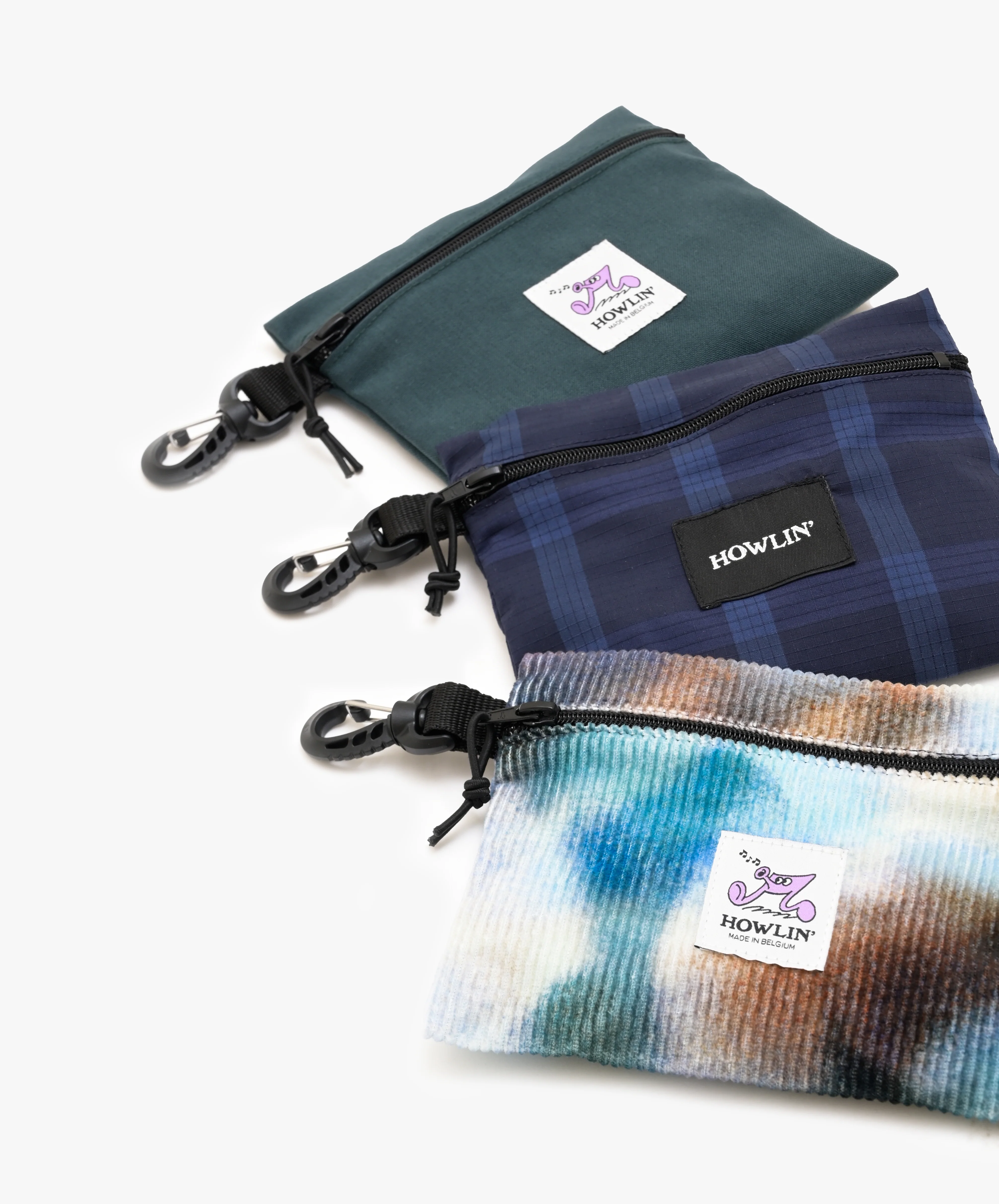 Magic Pouch Bag - Navy Check *Ltd.