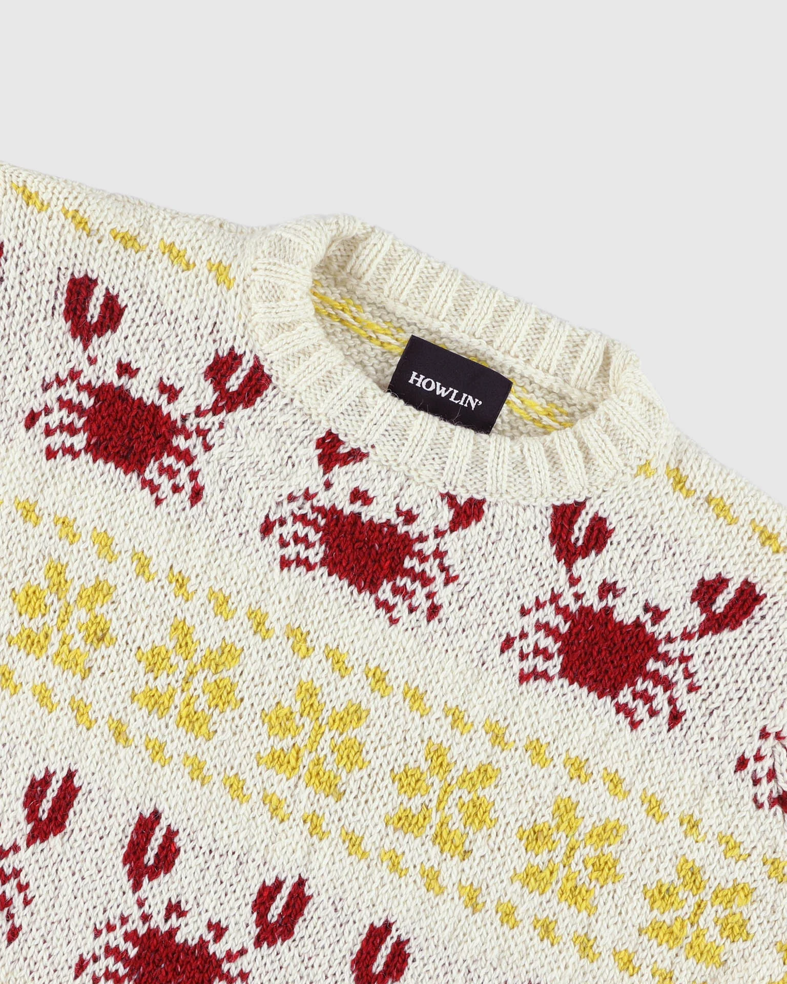 Crabs In Space - Ecru (Women)