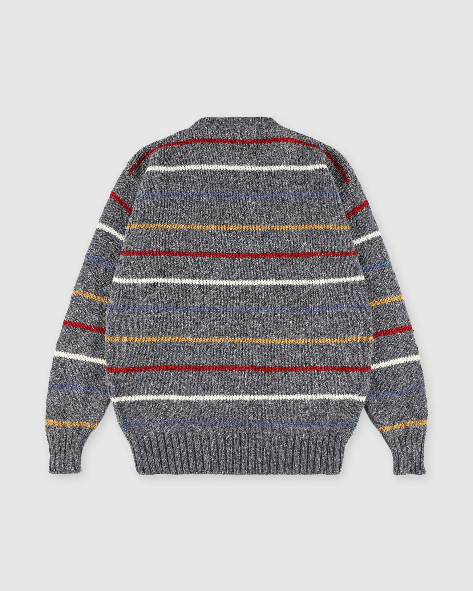 Six Blade Knit - Charcoal
