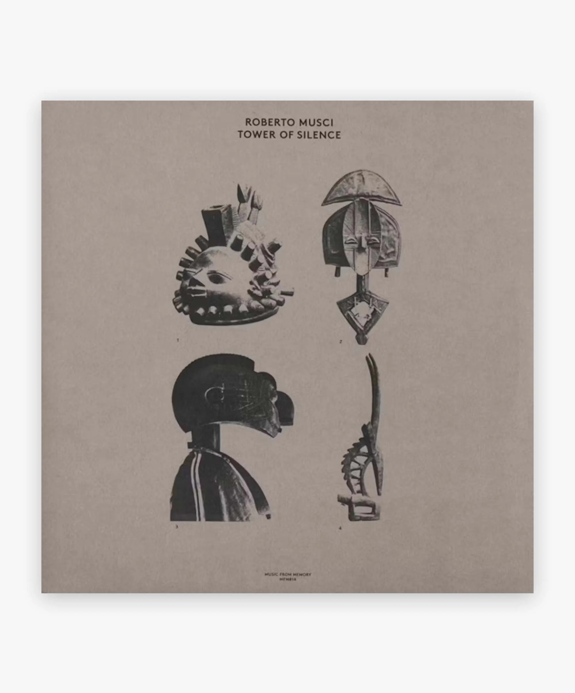 Roberto Musci - Tower Of Silence 2LP (2024 Represses)