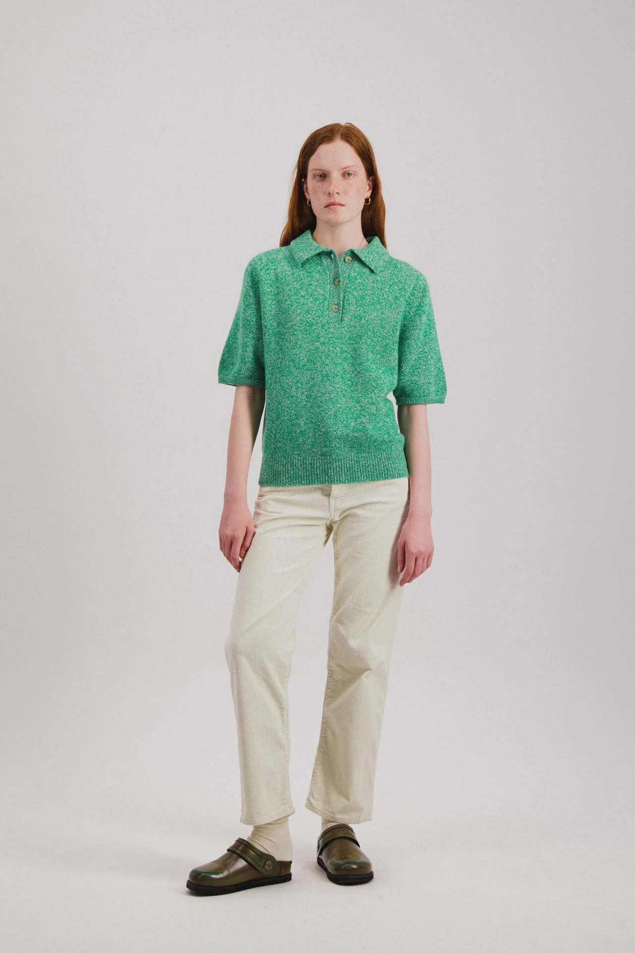 Hot Buttered Knit - Green Mix (Women)