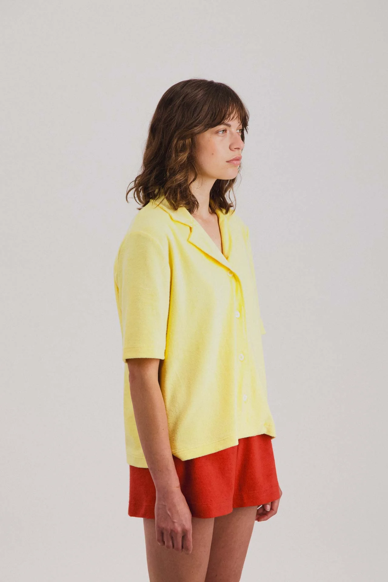 Cocktail In Towel For The Girls - Soft Yellow (Women)