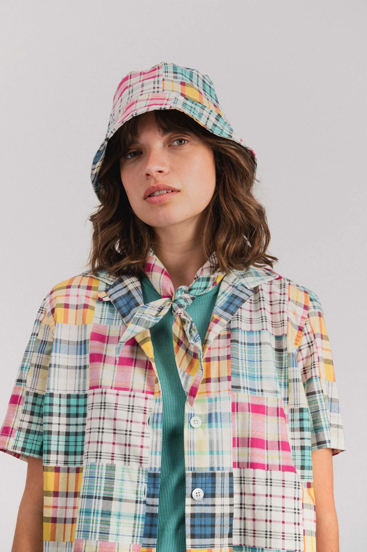 Cocktails for the Girls shirt - Fantasy - Astro Madras Mix (Women)