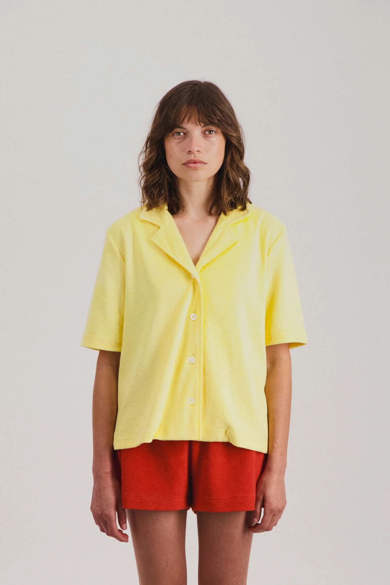 Cocktail In Towel For The Girls - Soft Yellow (Women)