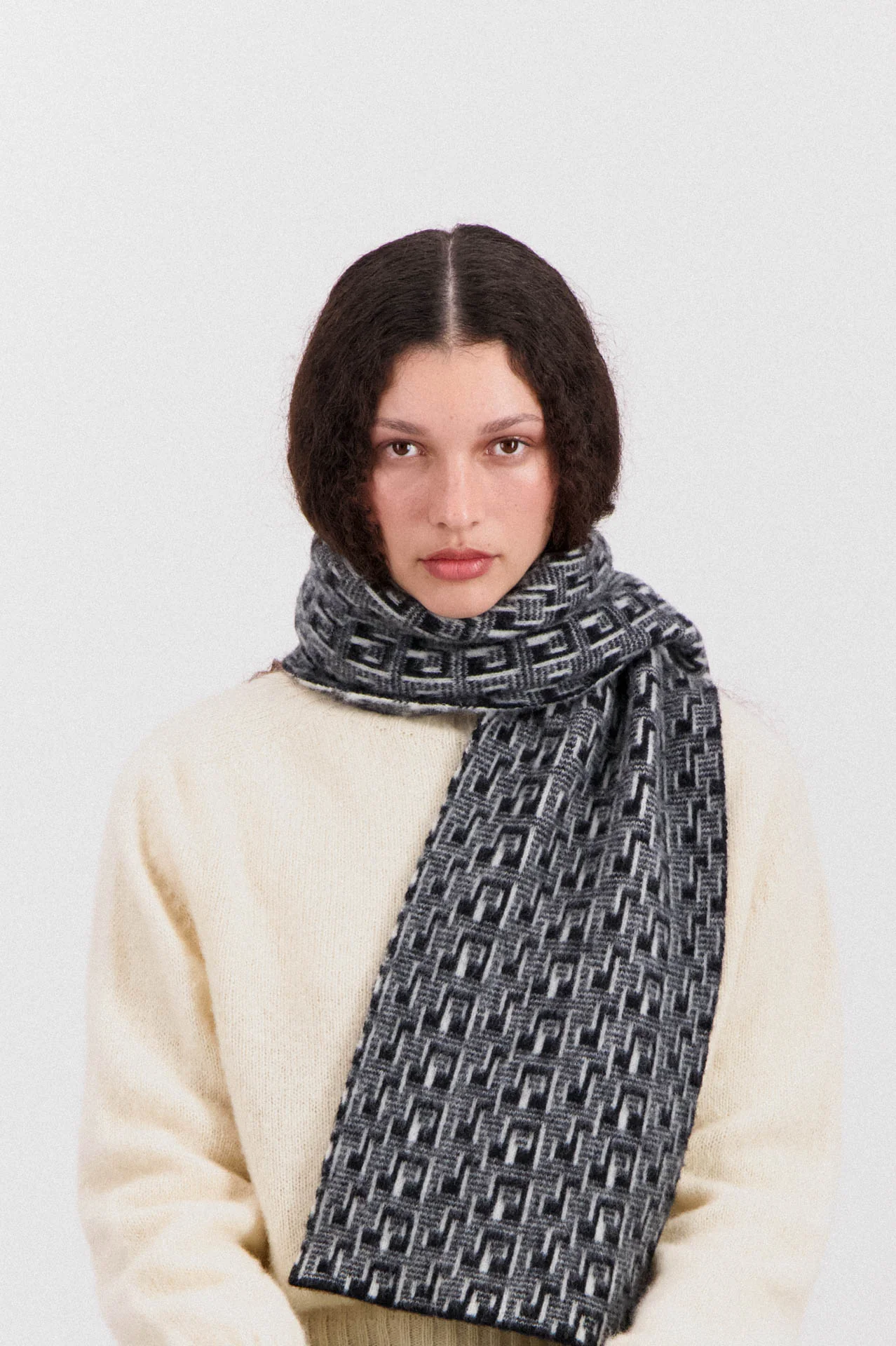 Music Lover Scarf - Black