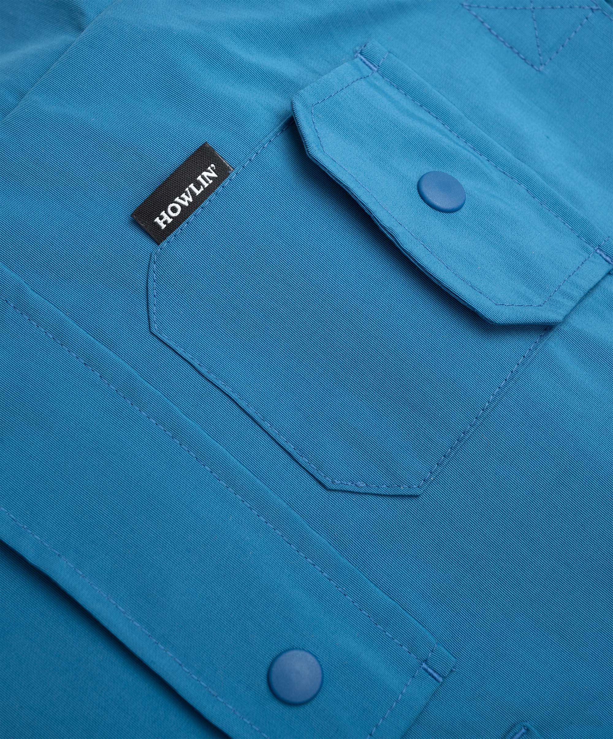 Lonely Ranger Bag - Blue Water Repellent Nylon