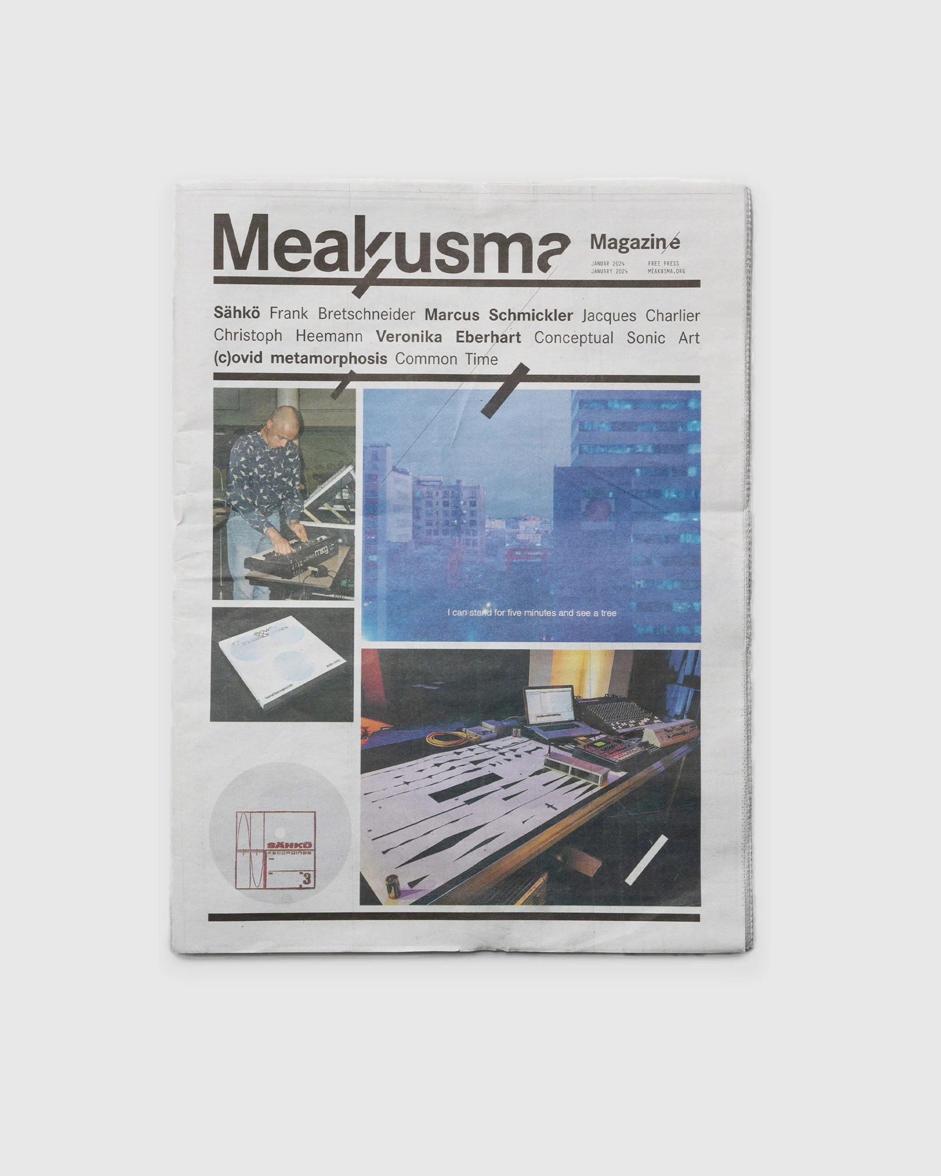 Meakusma Magazine #6  - *free*