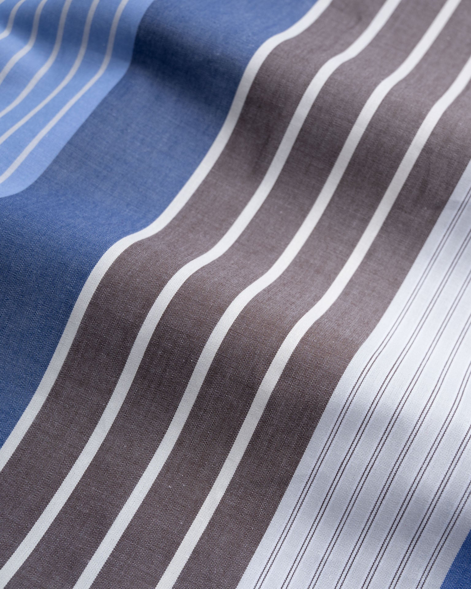 Afterthoughts Shirt - Striped Poplin