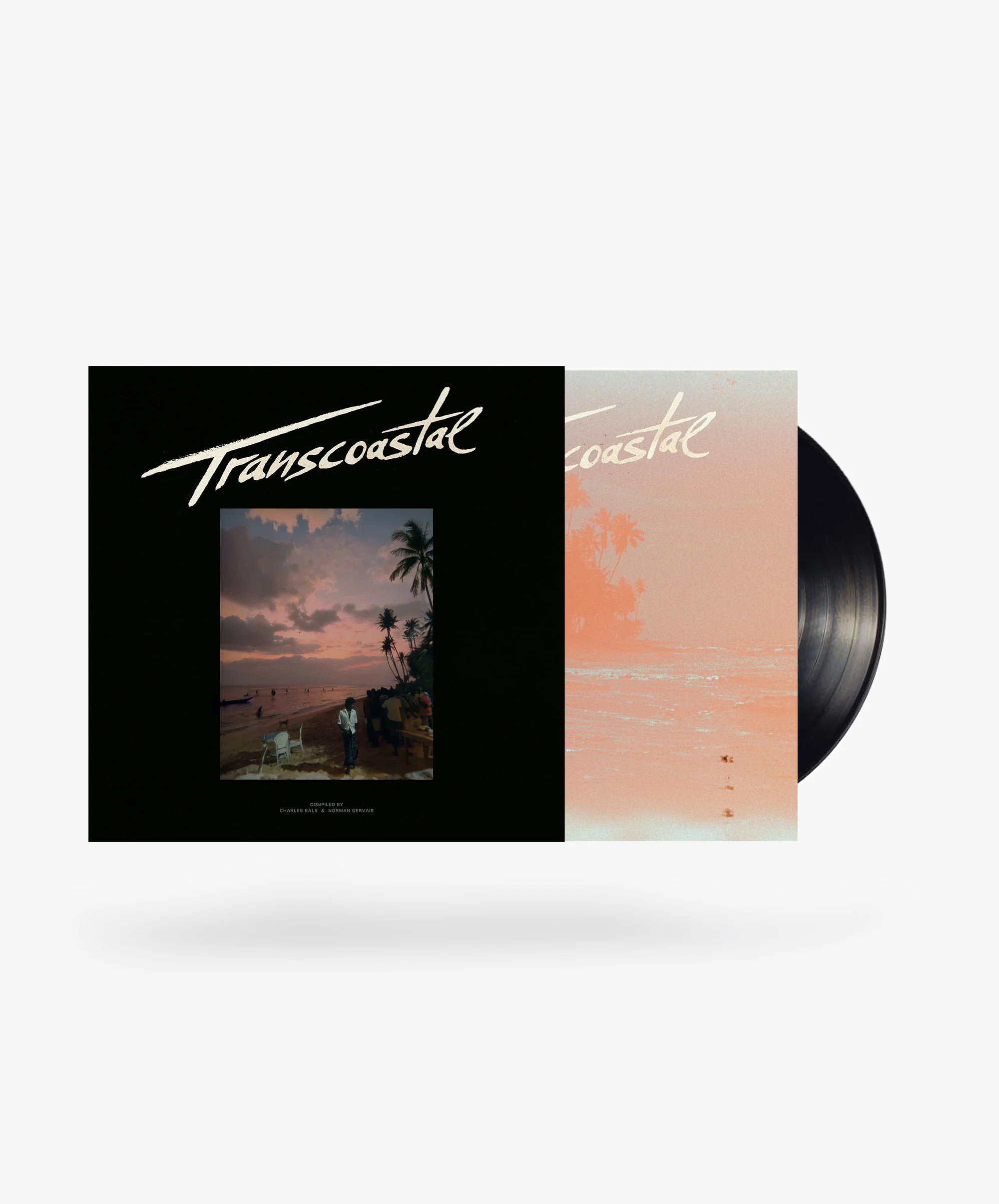 Various (Compiled by Charles Bals and Norman Gervais) - Transcoastal LP