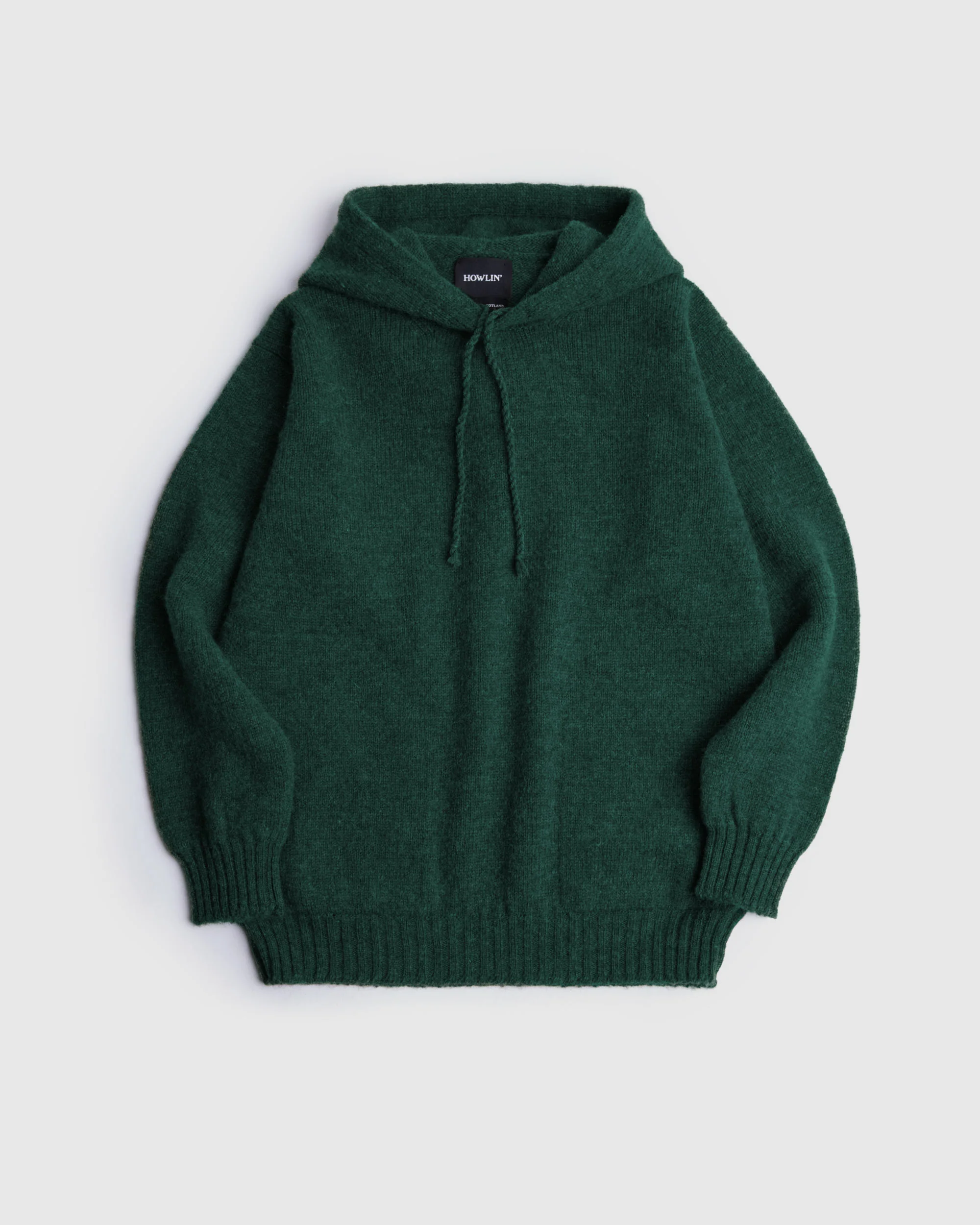 Shaggy Bear - Hoody - Forest *Exclusive