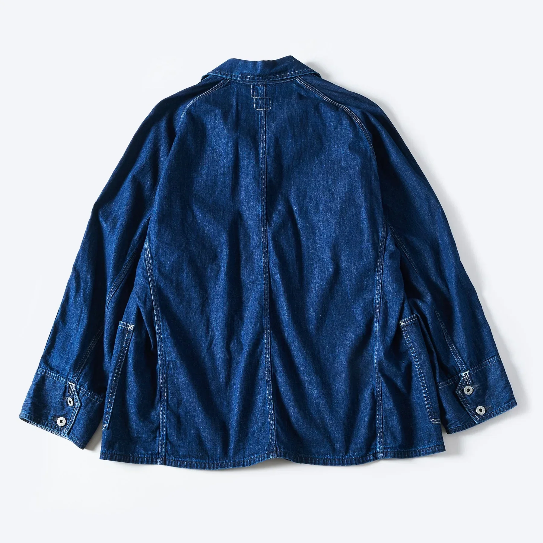 Engineer's Jacket - Deep Washed Indigo