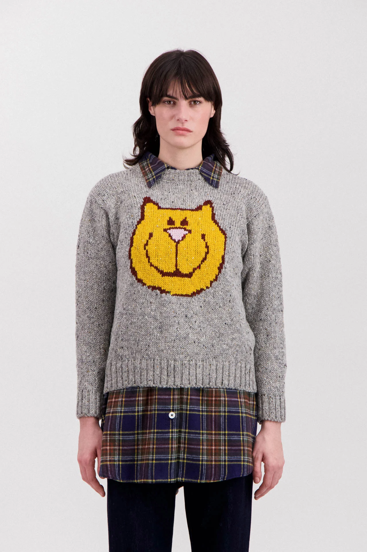 Smiling Faces - Silver (Women)