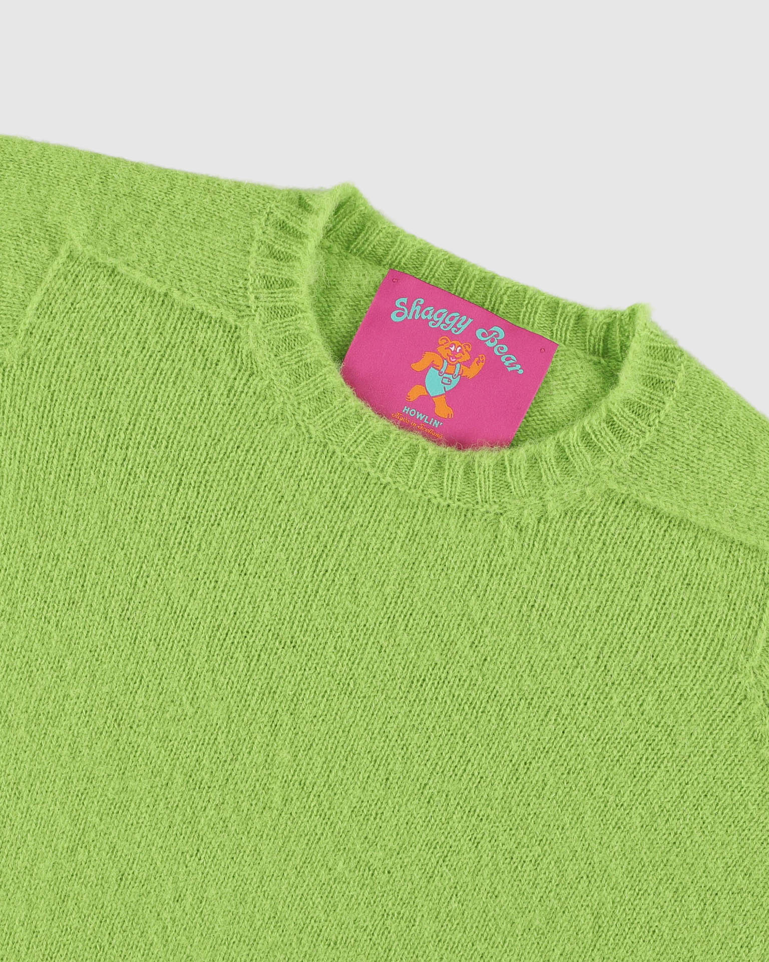 Shaggy Bear Women - Pistachio (Women)